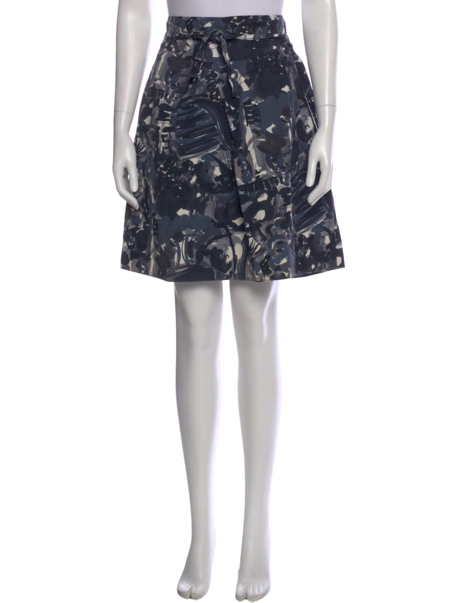 Marni Printed Mini Skirt