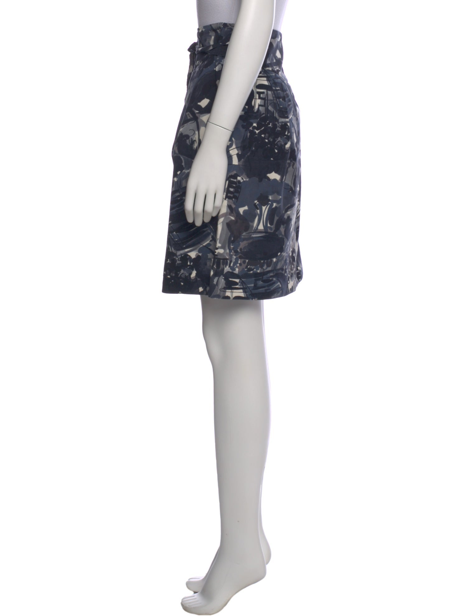 Marni Printed Mini Skirt