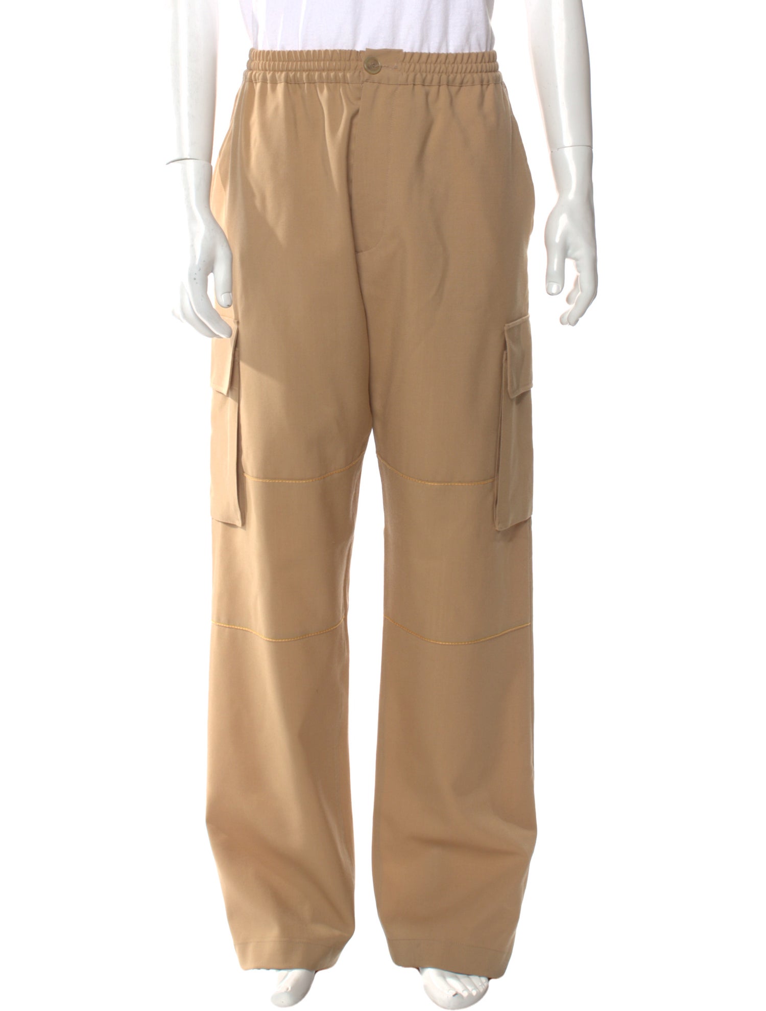 Marni Virgin Wool Cargo Pants