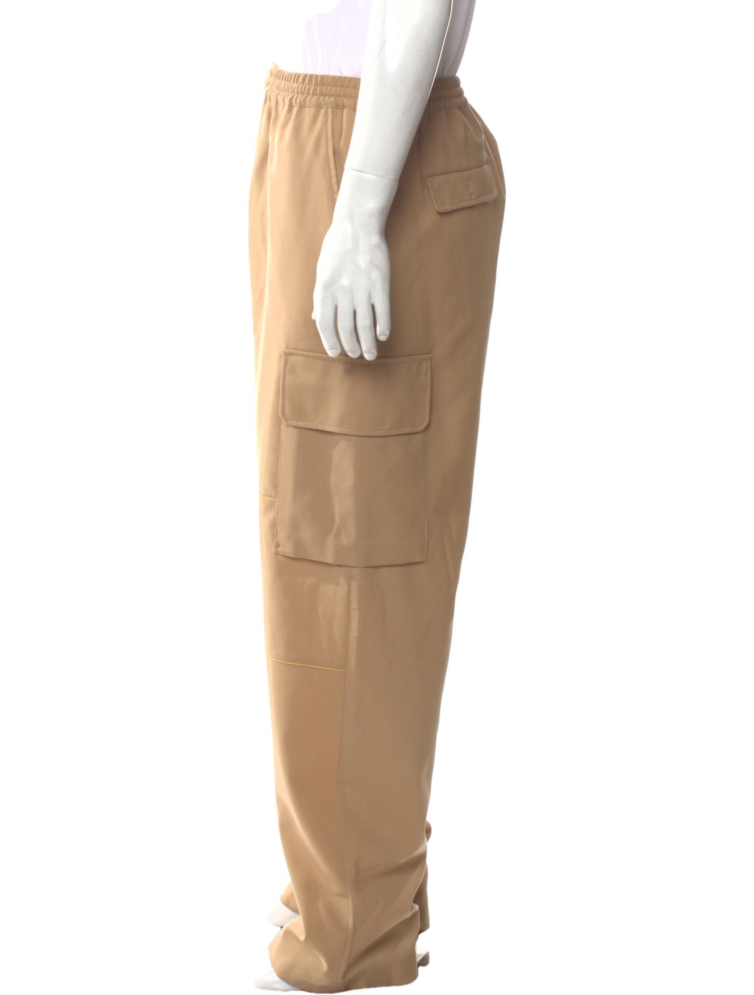 Marni Virgin Wool Cargo Pants