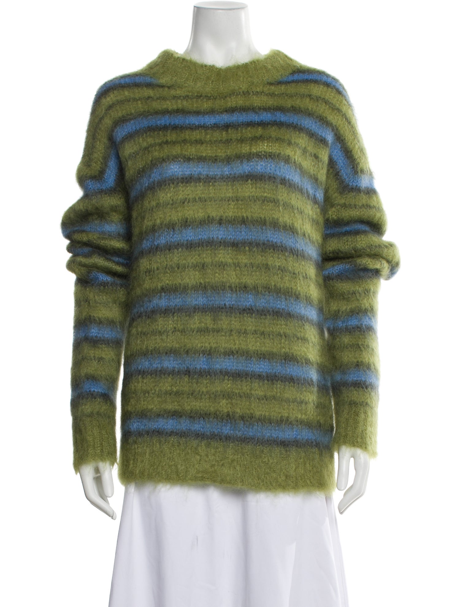 Marni Mohair Striped Sweater w/ Tags