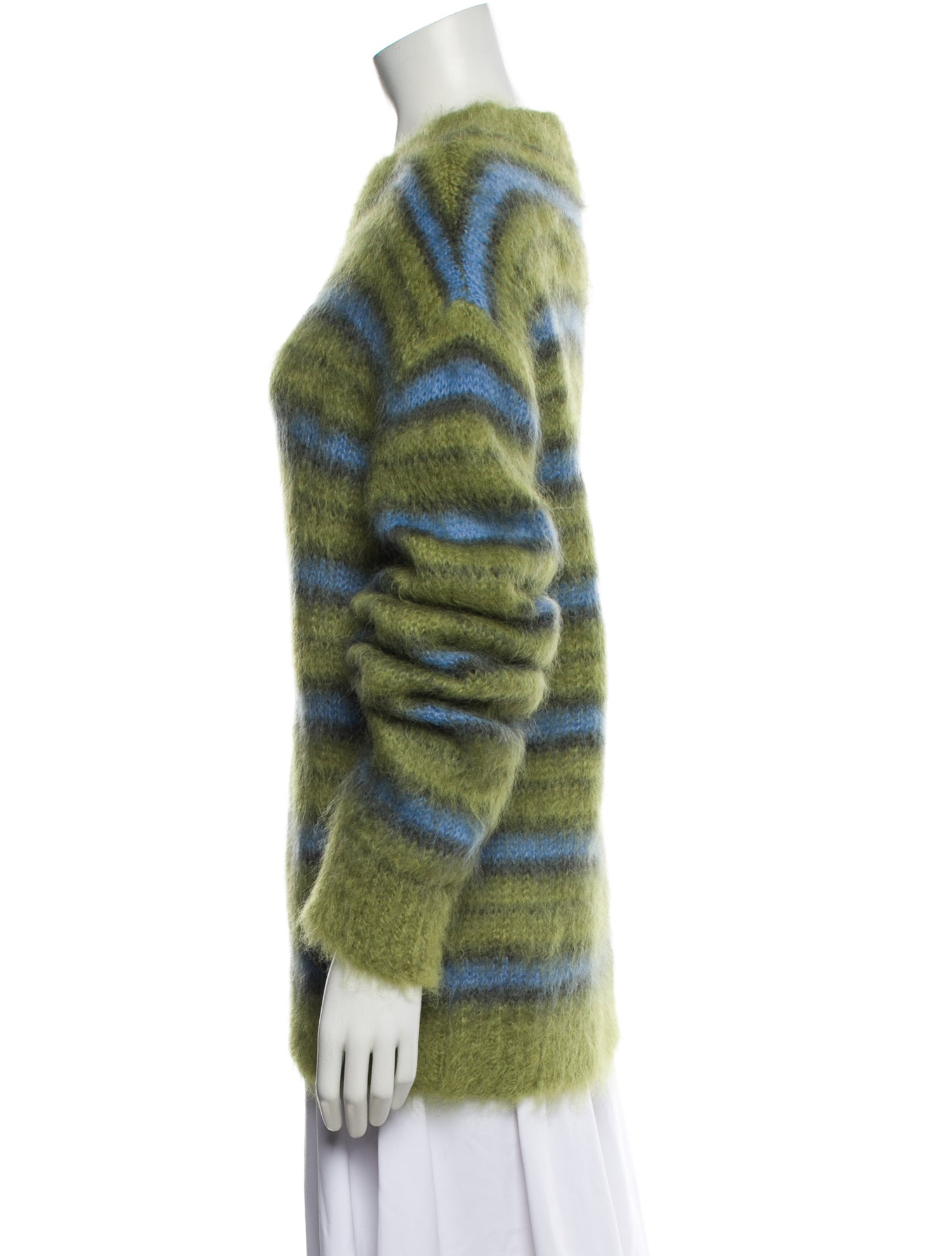 Marni Mohair Striped Sweater w/ Tags