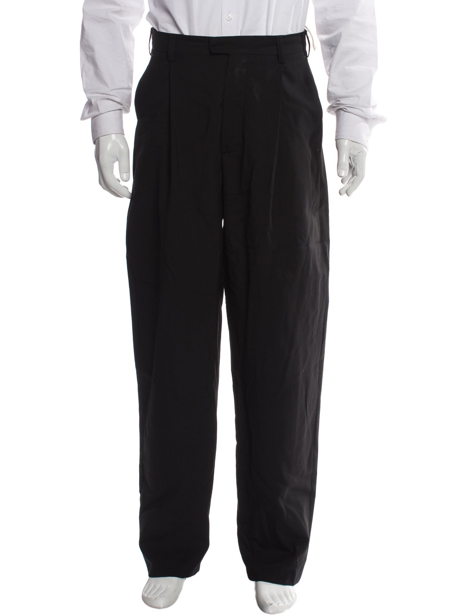 Marni Virgin Wool Dress Pants
