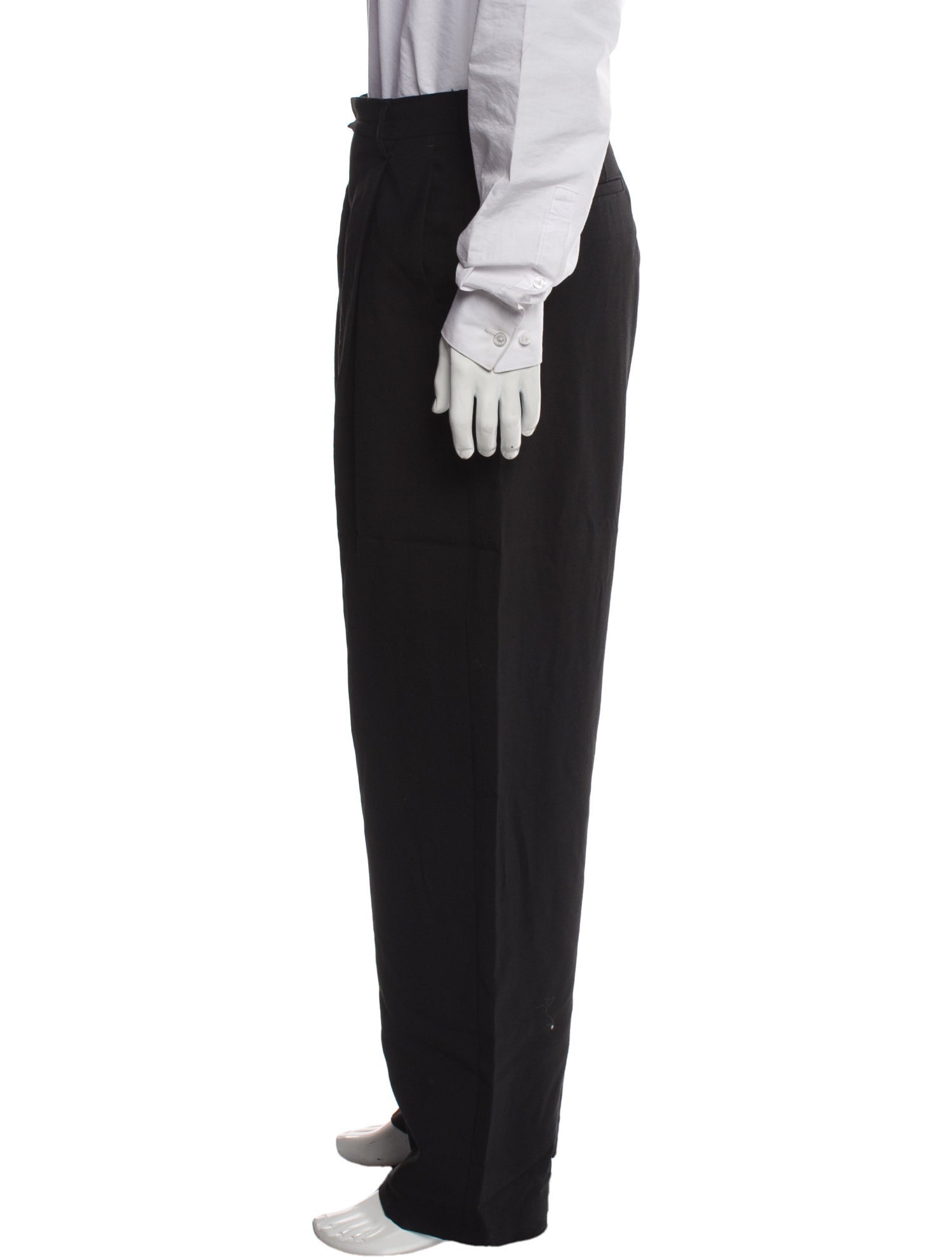 Marni Virgin Wool Dress Pants