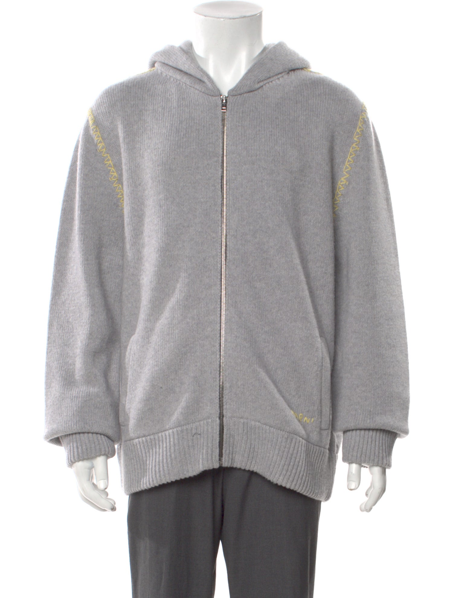 Marni Virgin Wool V-Neck Cardigan w/ Tags