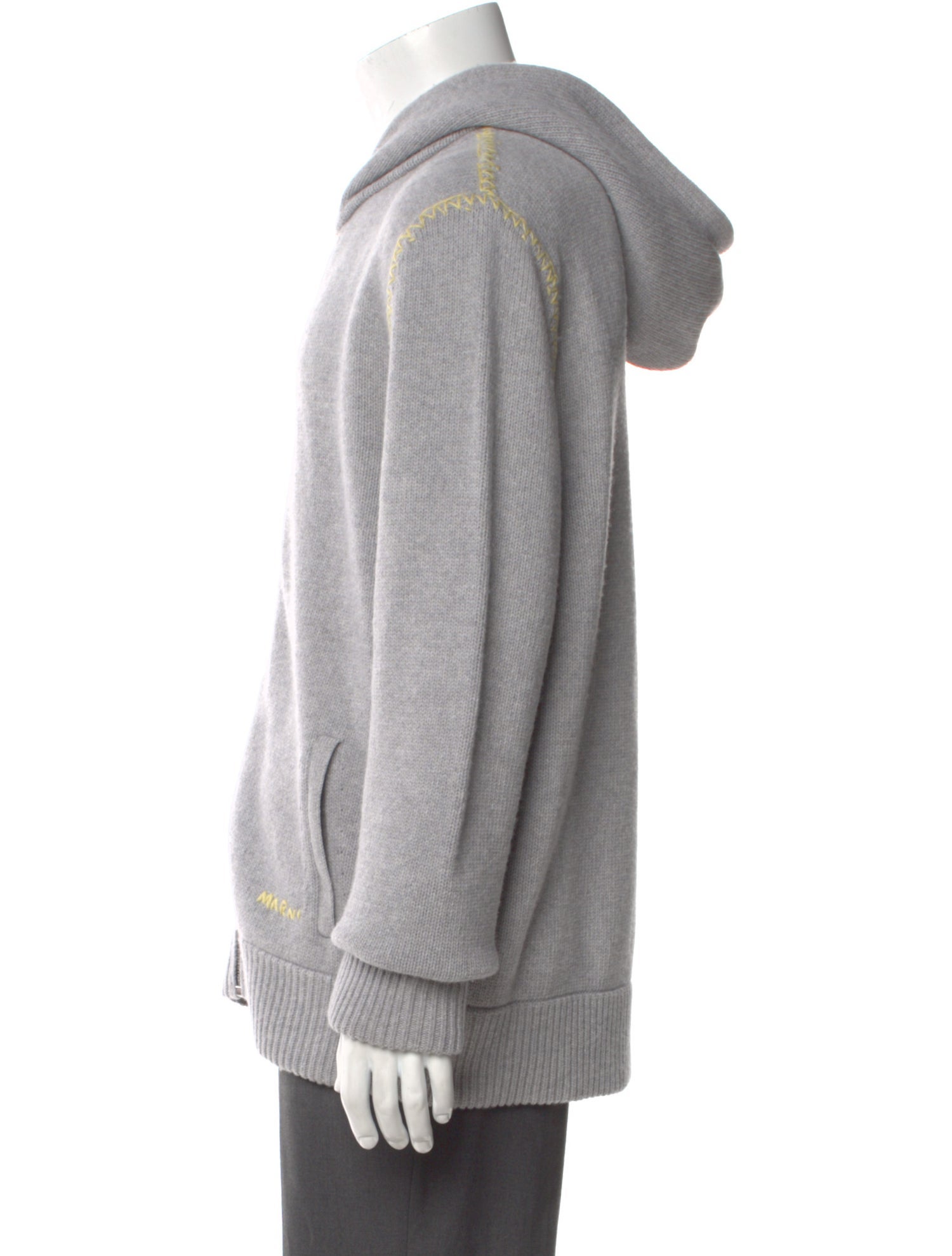 Marni Virgin Wool V-Neck Cardigan w/ Tags