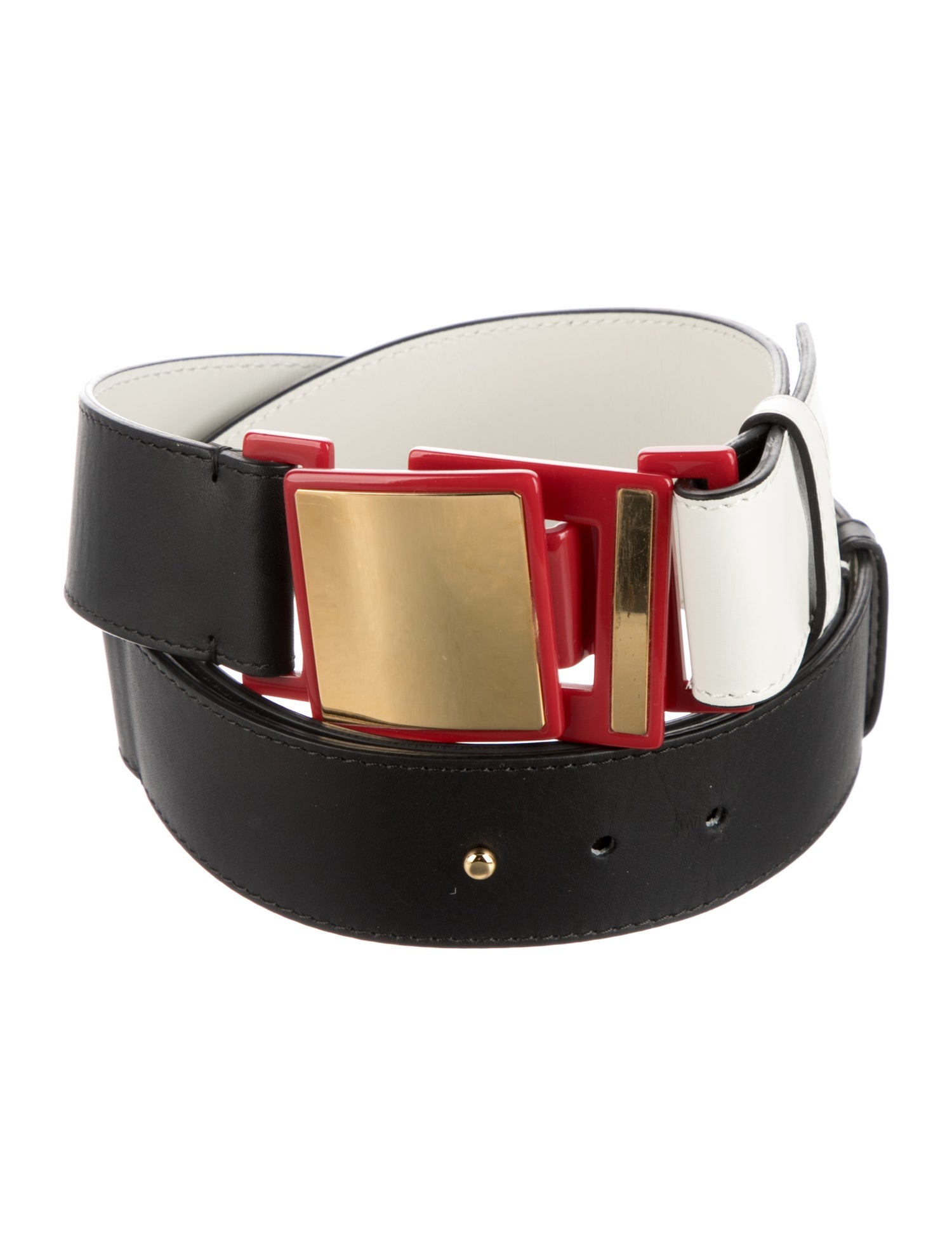 Marni Leather Waist Belt