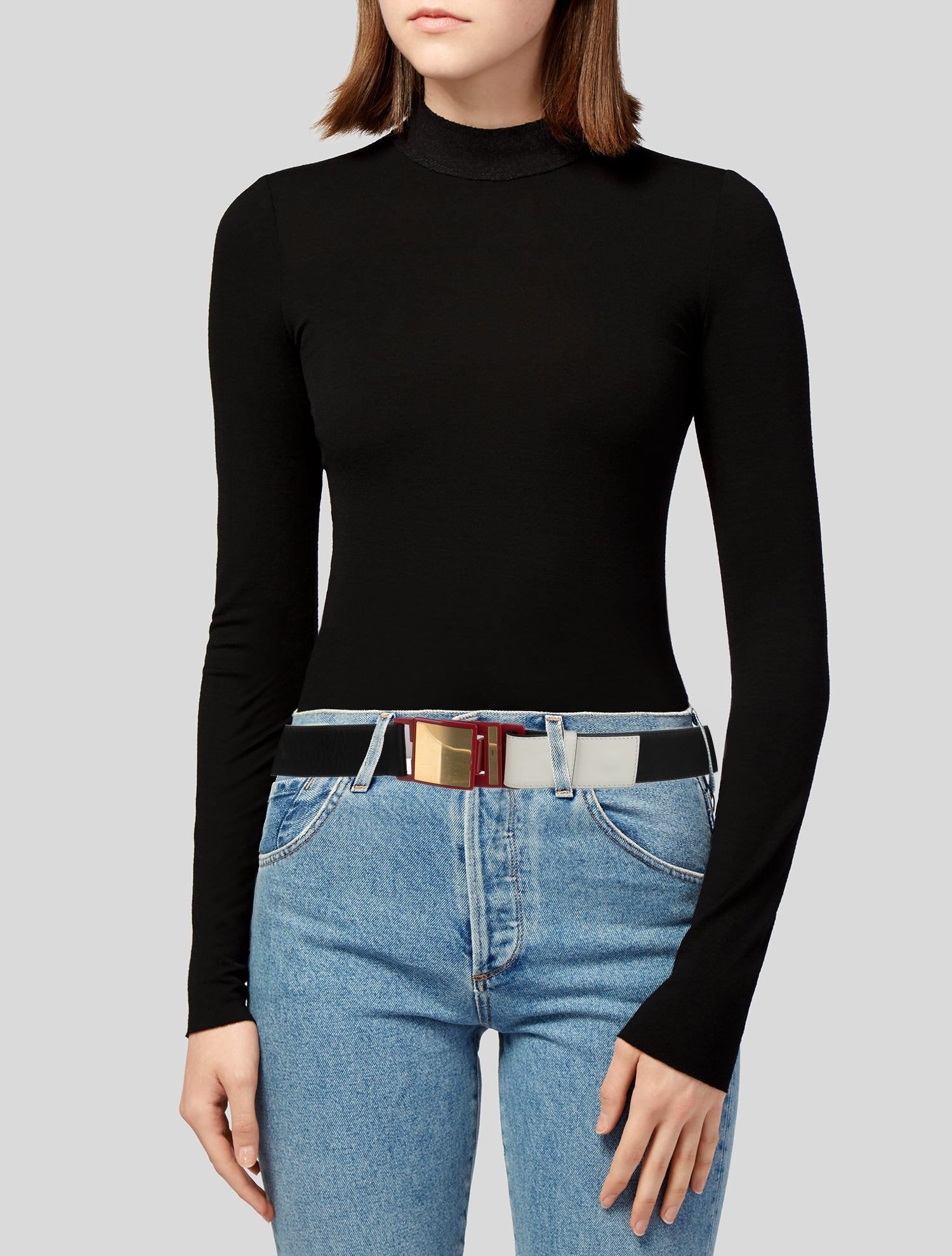 Marni Leather Waist Belt