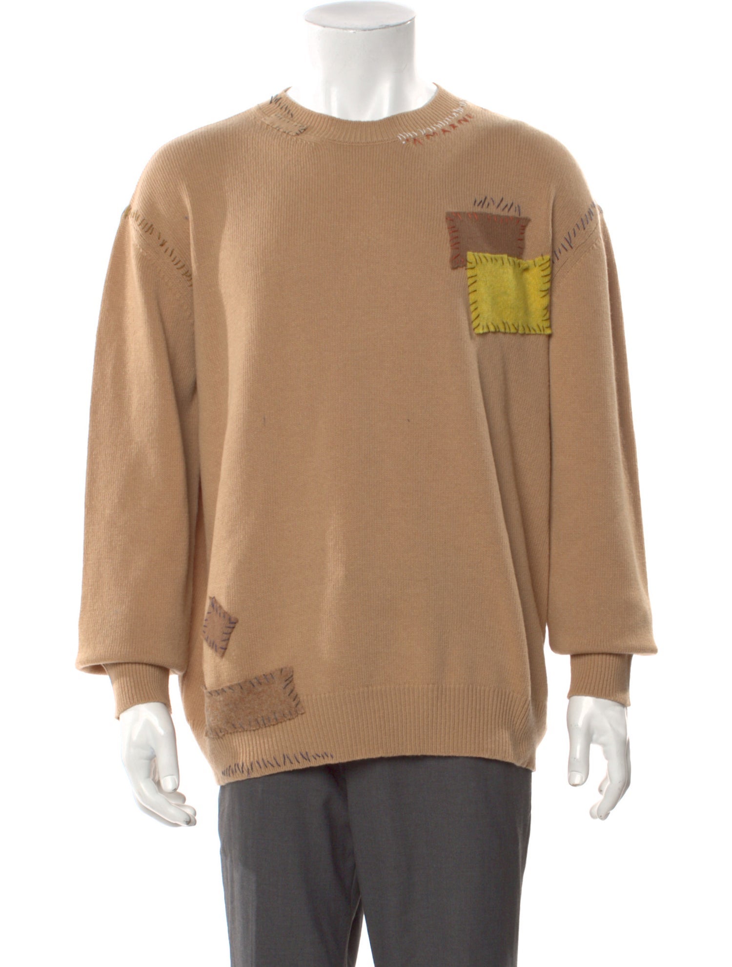 Marni Wool Graphic Print Pullover w/ Tags