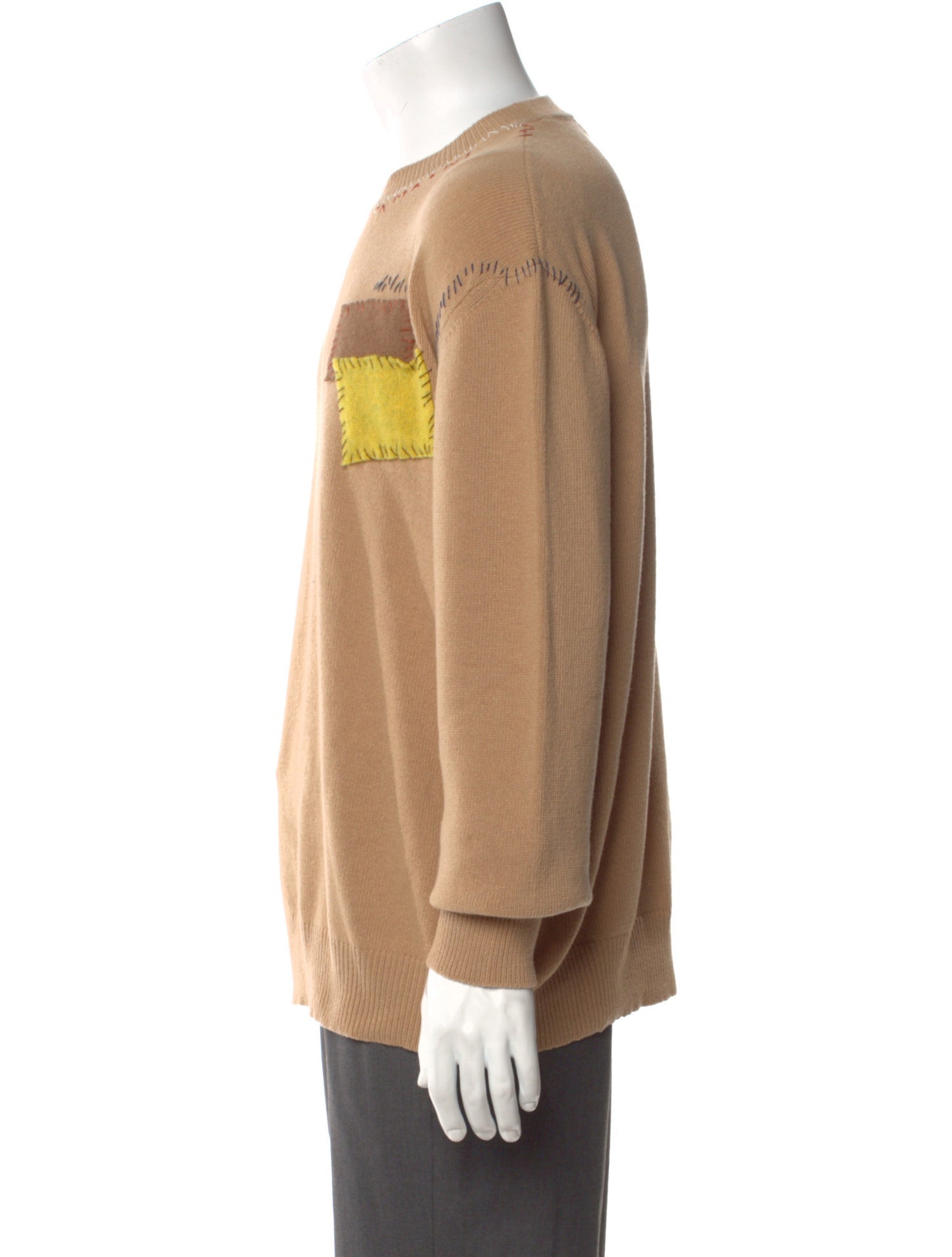 Marni Wool Graphic Print Pullover w/ Tags