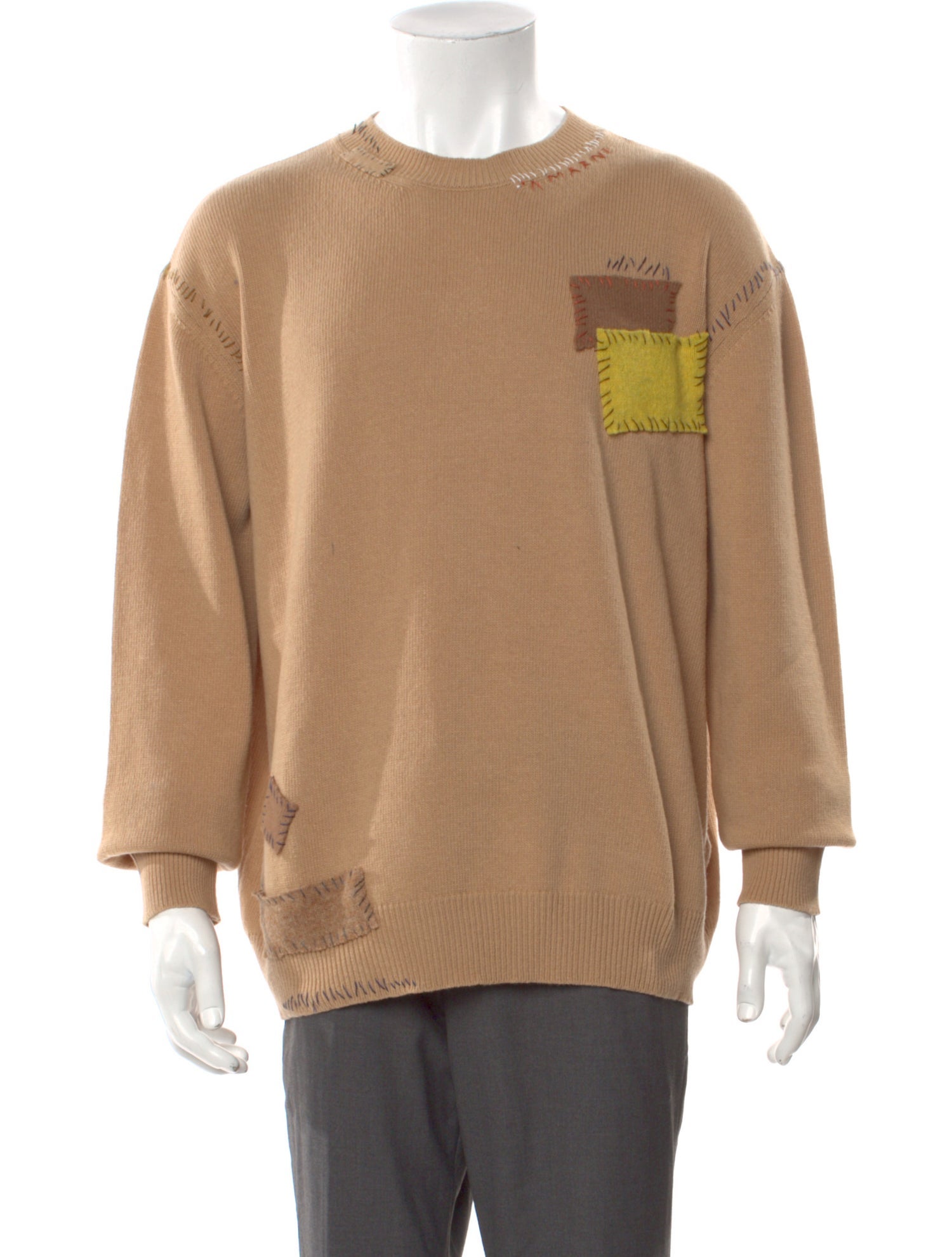 Marni Graphic Print Crew Neck Pullover w/ Tags