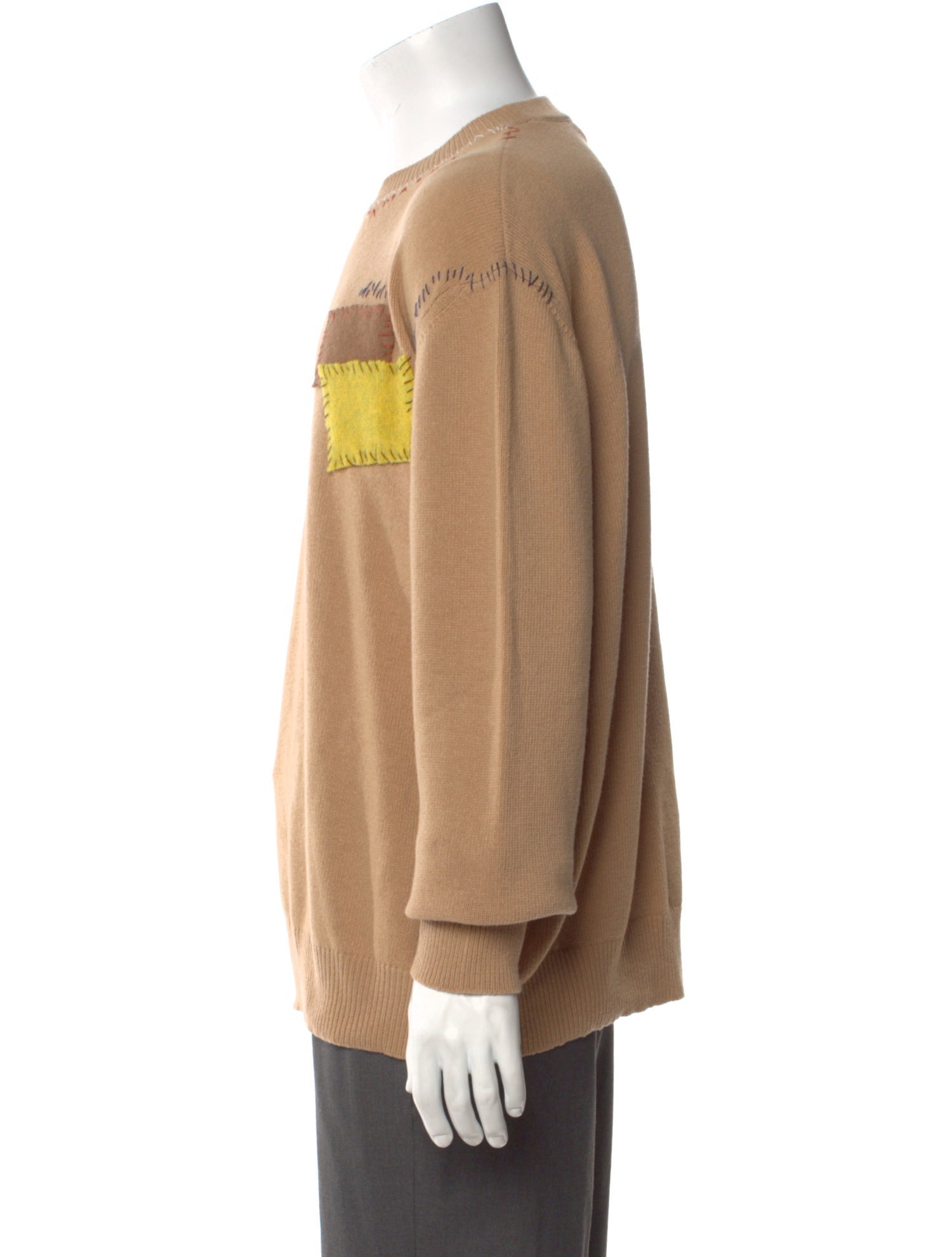 Marni Graphic Print Crew Neck Pullover w/ Tags