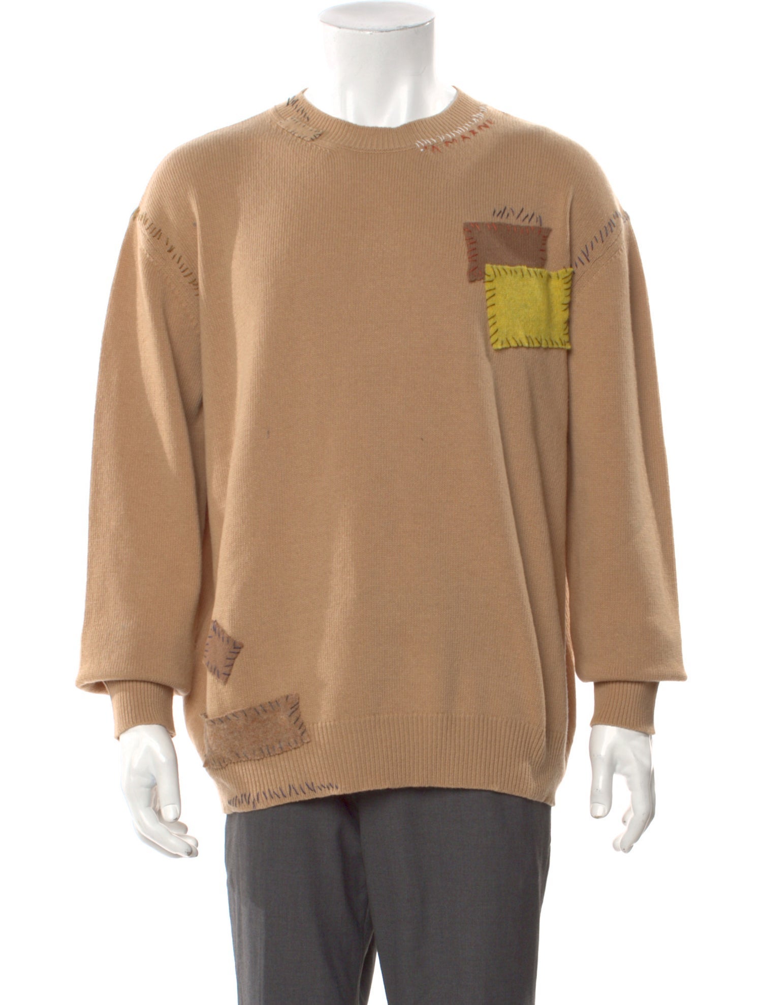 Marni Graphic Print Crew Neck Pullover w/ Tags