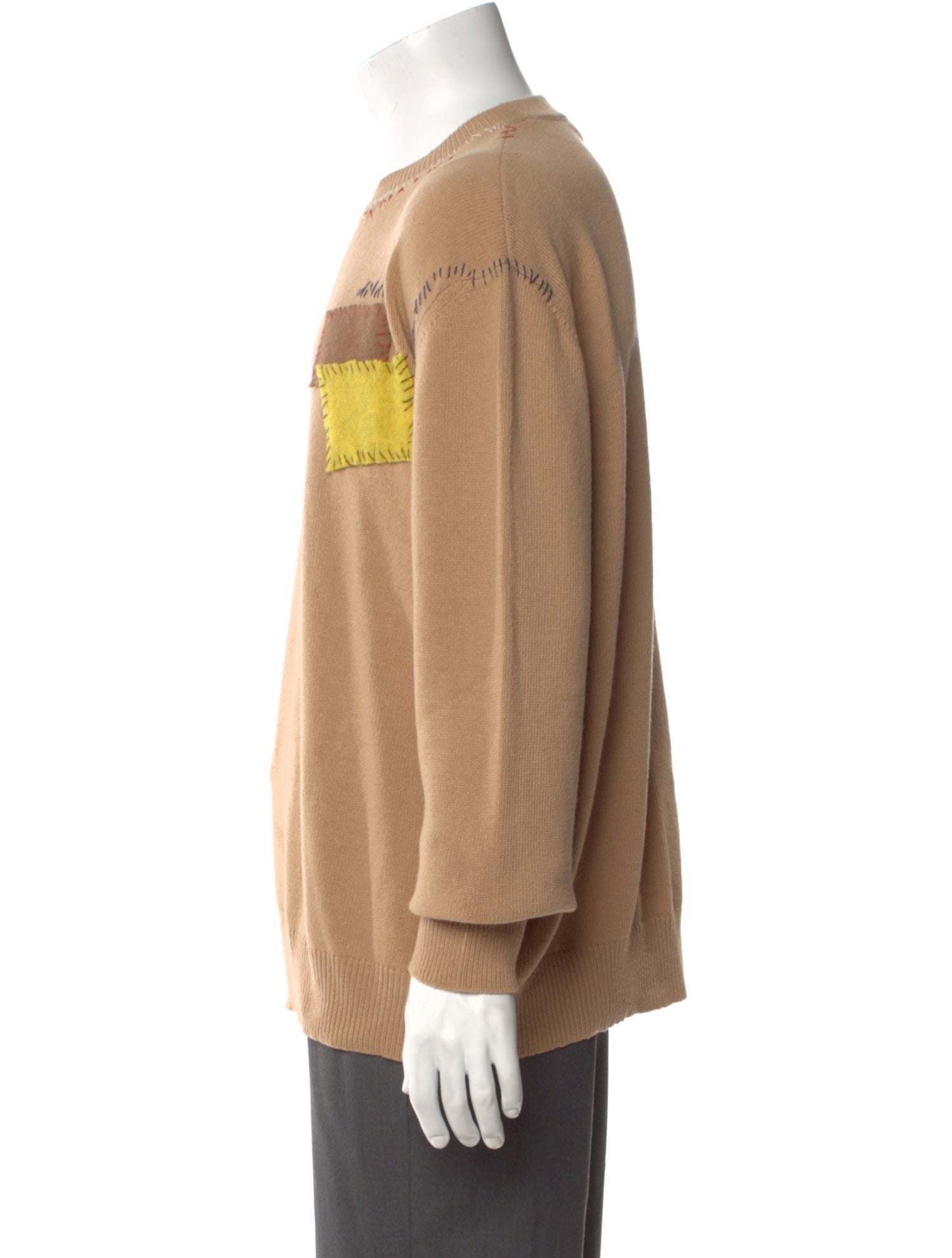 Marni Graphic Print Crew Neck Pullover w/ Tags