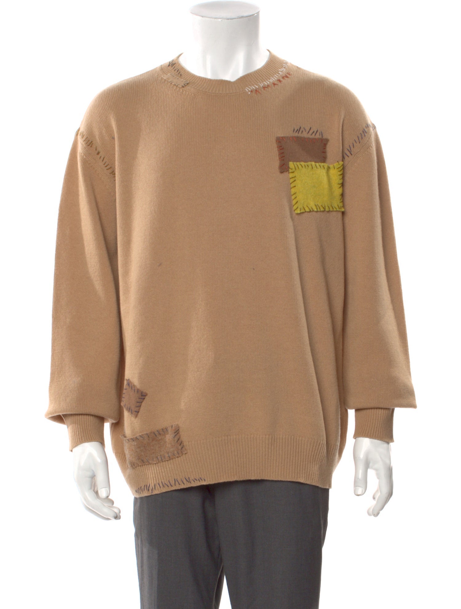 Marni Graphic Print Crew Neck Pullover w/ Tags