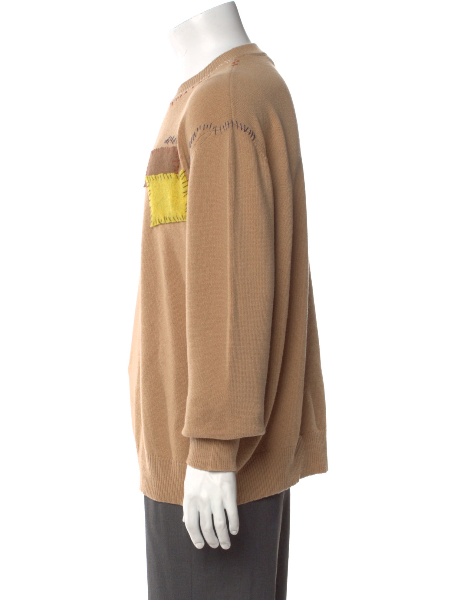 Marni Graphic Print Crew Neck Pullover w/ Tags