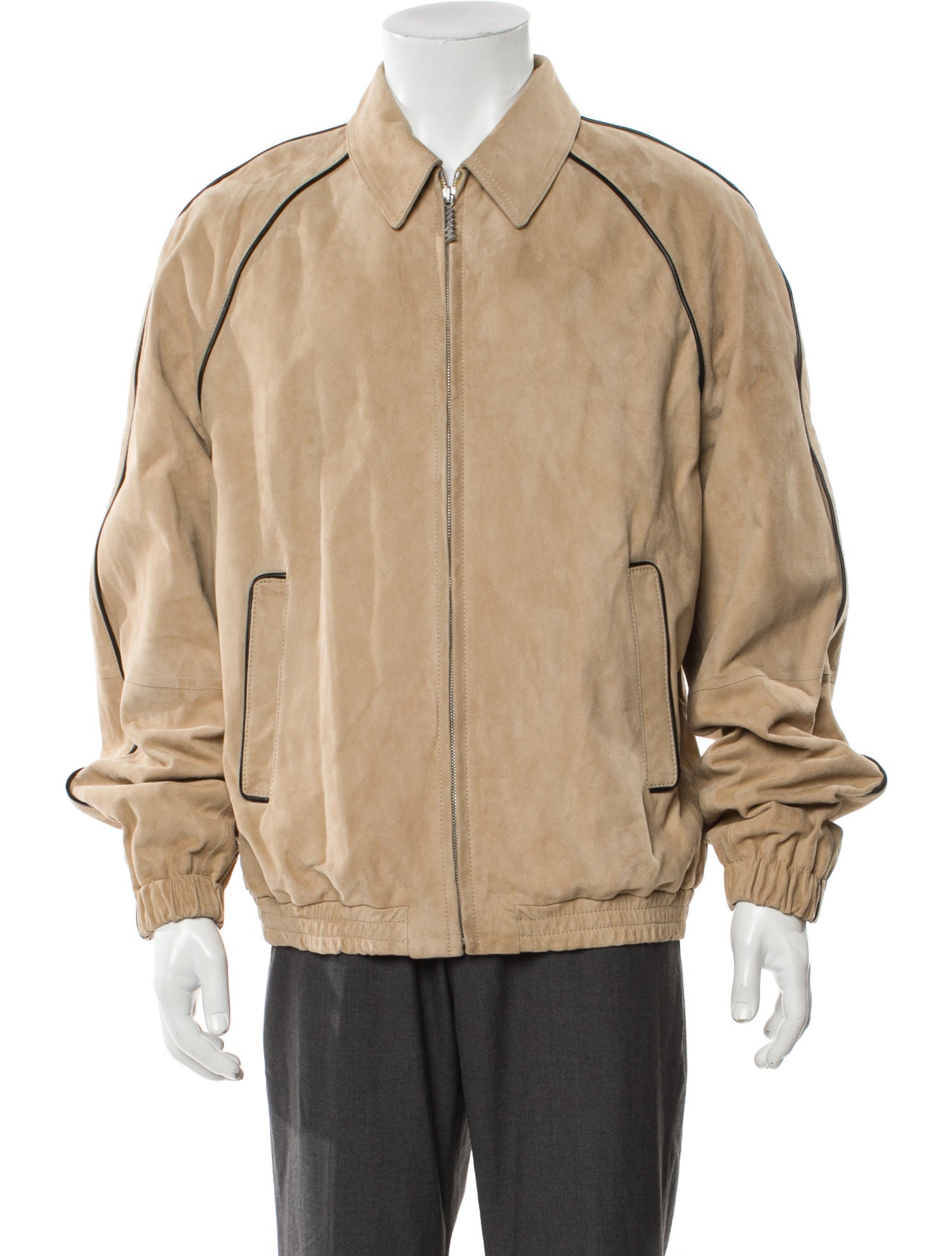 Marni Suede Bomber Jacket w/ Tags