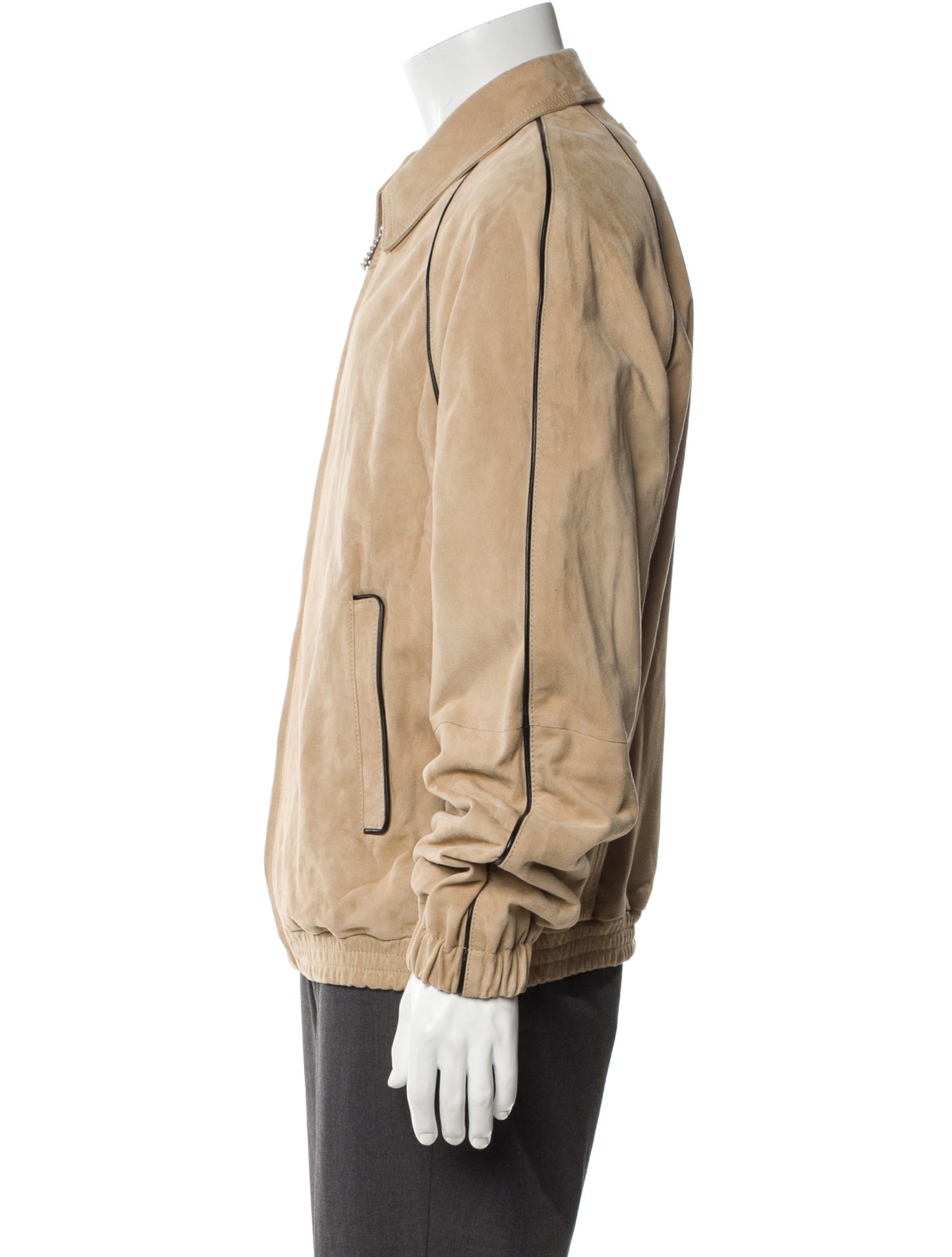 Marni Suede Bomber Jacket w/ Tags