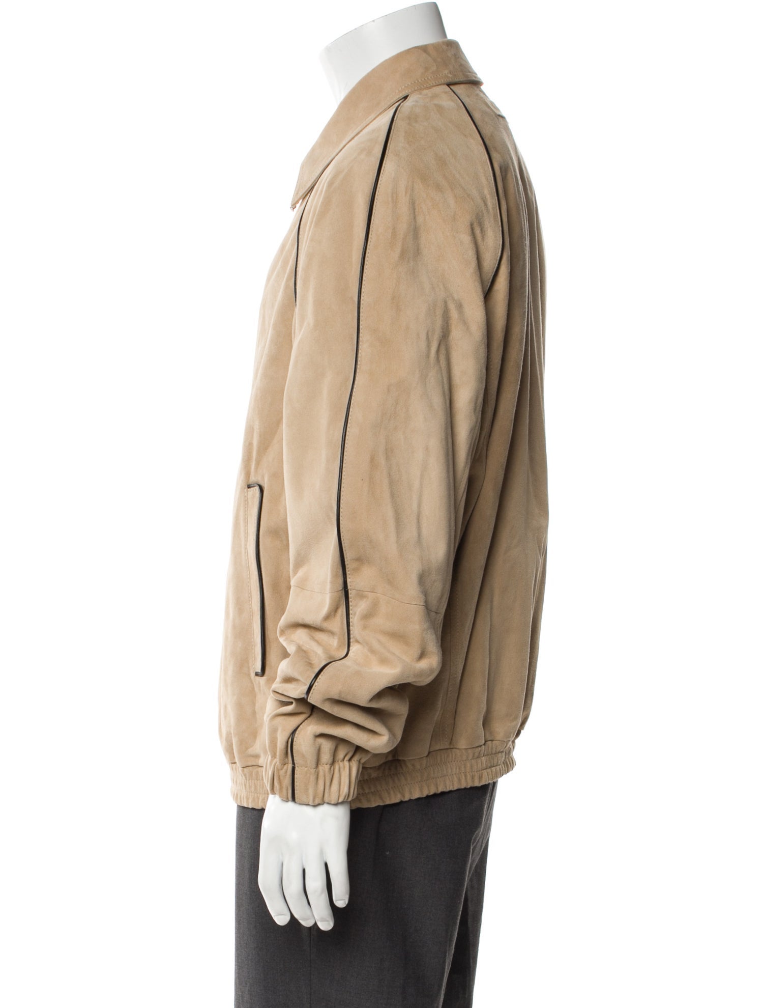 Marni Suede Bomber Jacket w/ Tags
