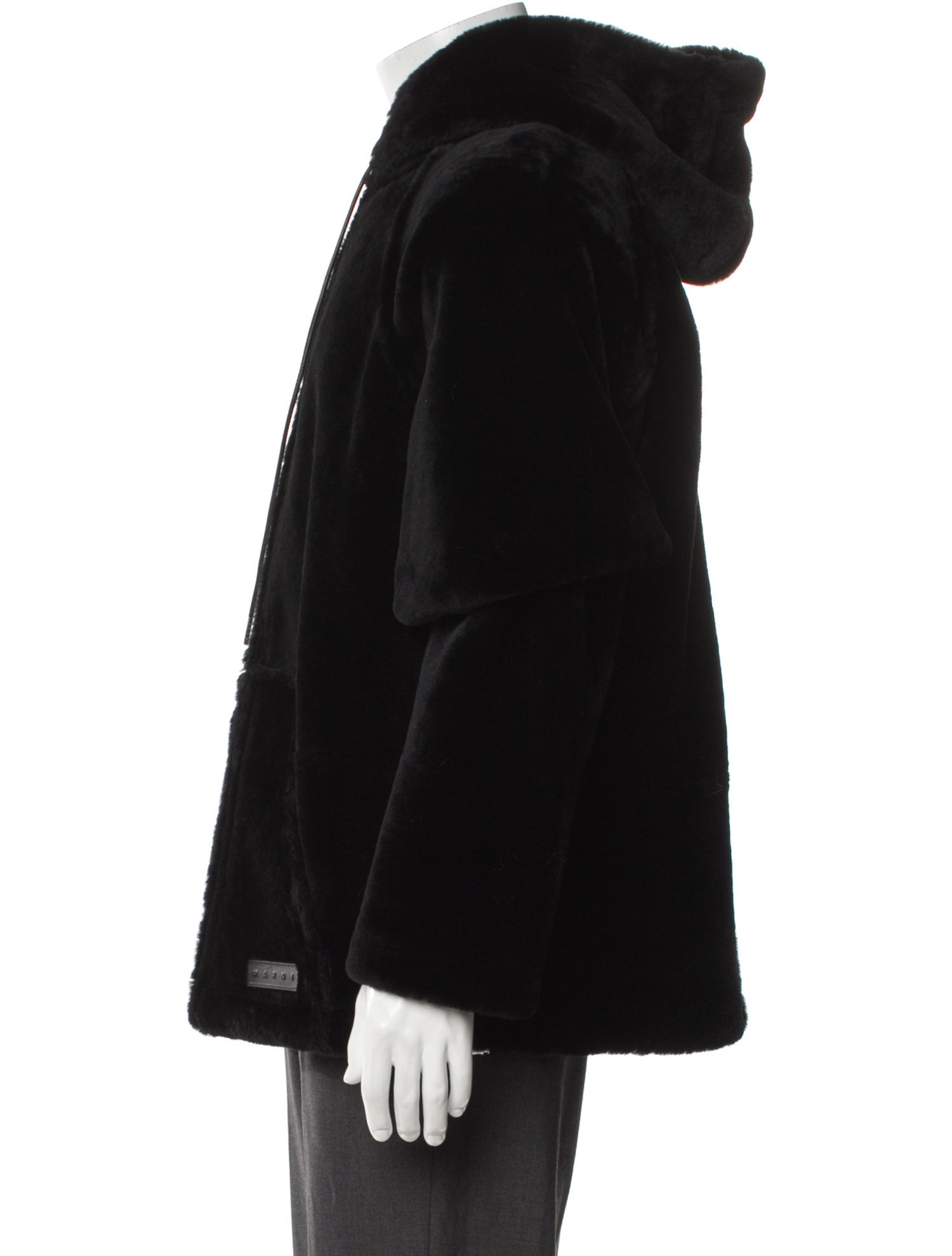 Marni Lamb Fur Bomber Jacket w/ Tags