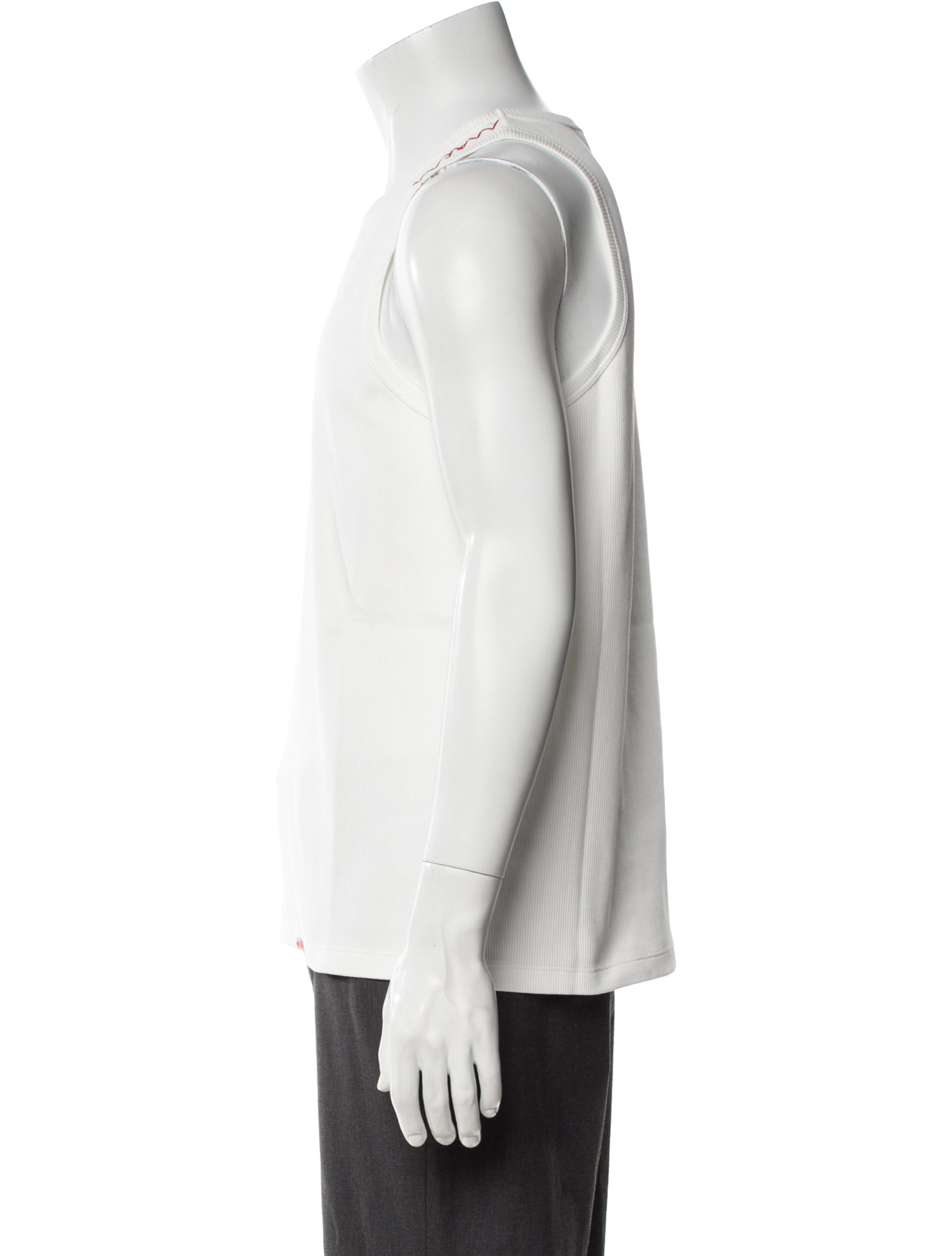 Marni Crew Neck Sleeveless T-Shirt w/ Tags