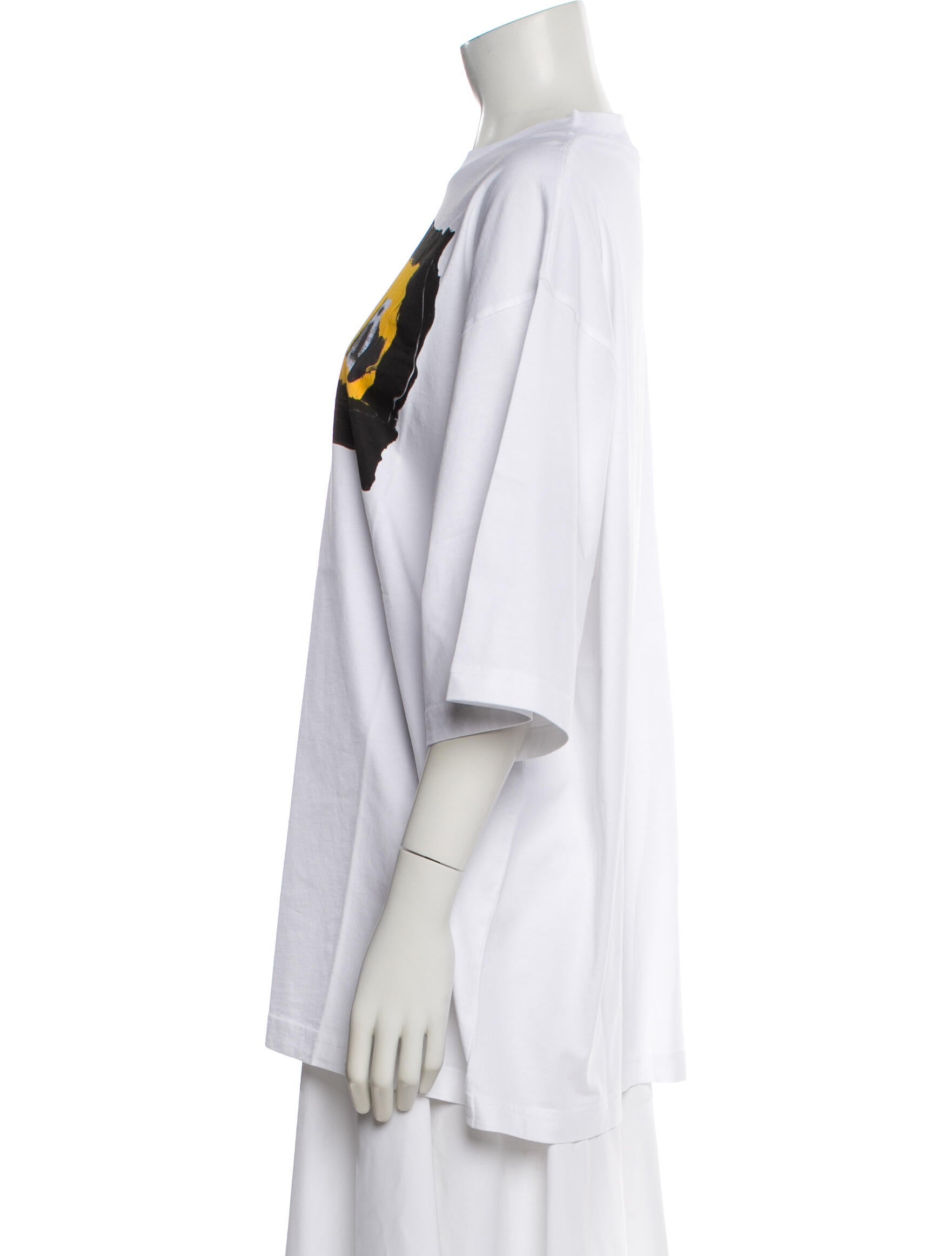 Marni Graphic Print Crew Neck T-Shirt w/ Tags