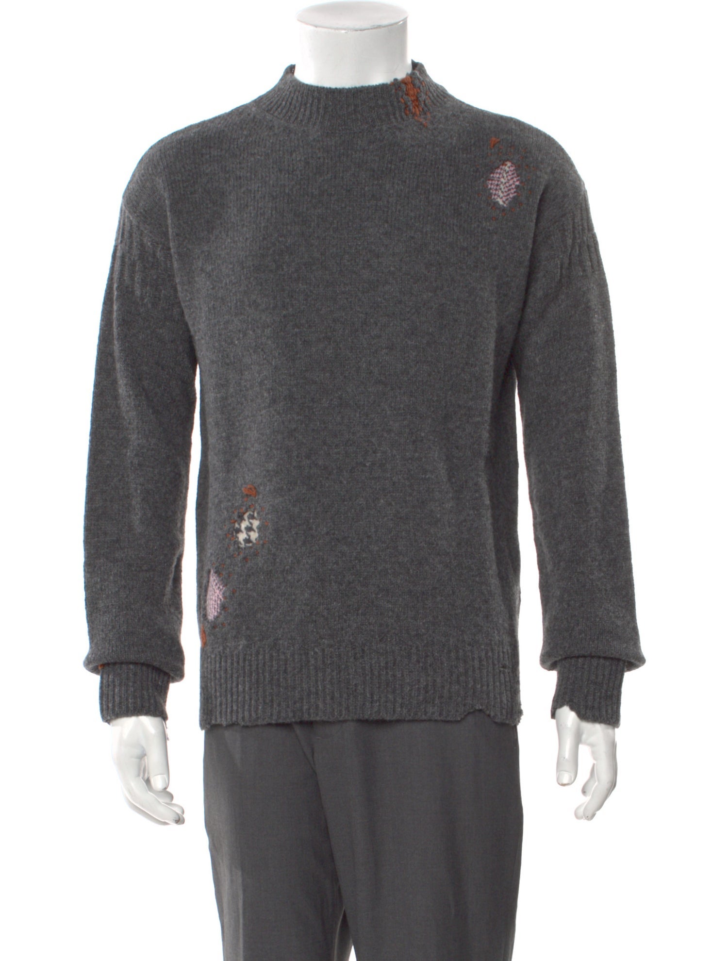 Marni Virgin Wool Turtleneck Pullover w/ Tags