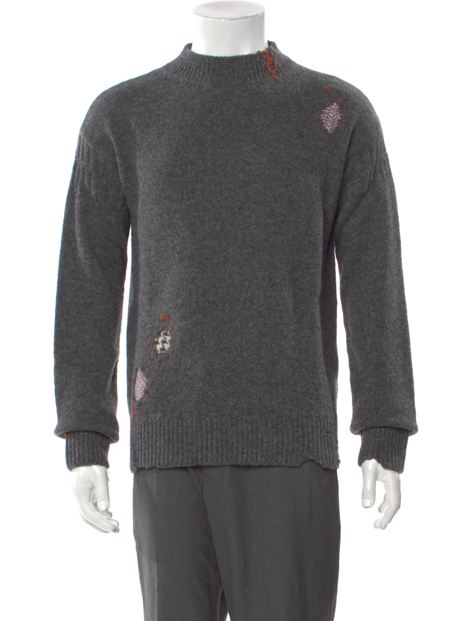 Marni Virgin Wool Turtleneck Cardigan w/ Tags