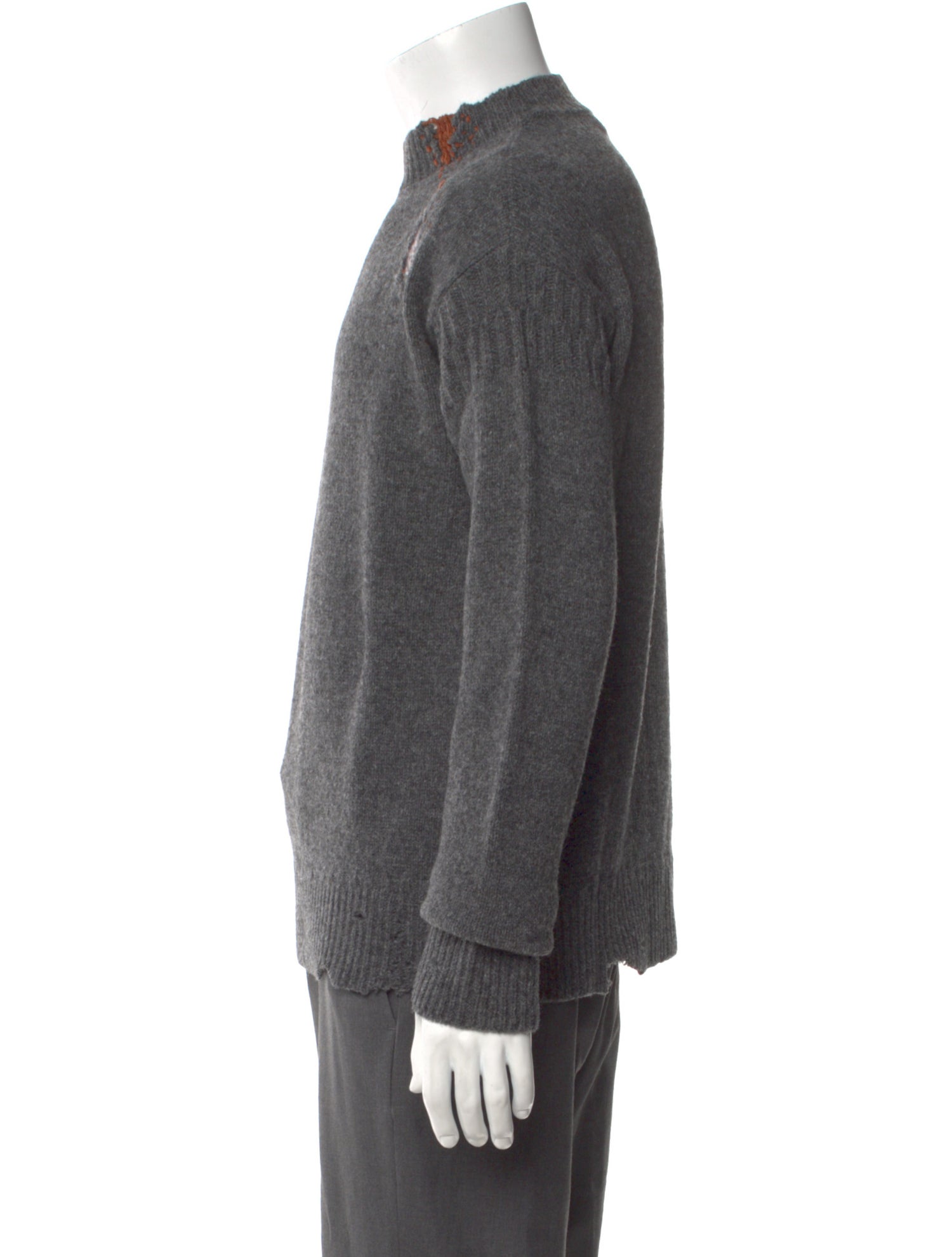 Marni Virgin Wool Turtleneck Cardigan w/ Tags