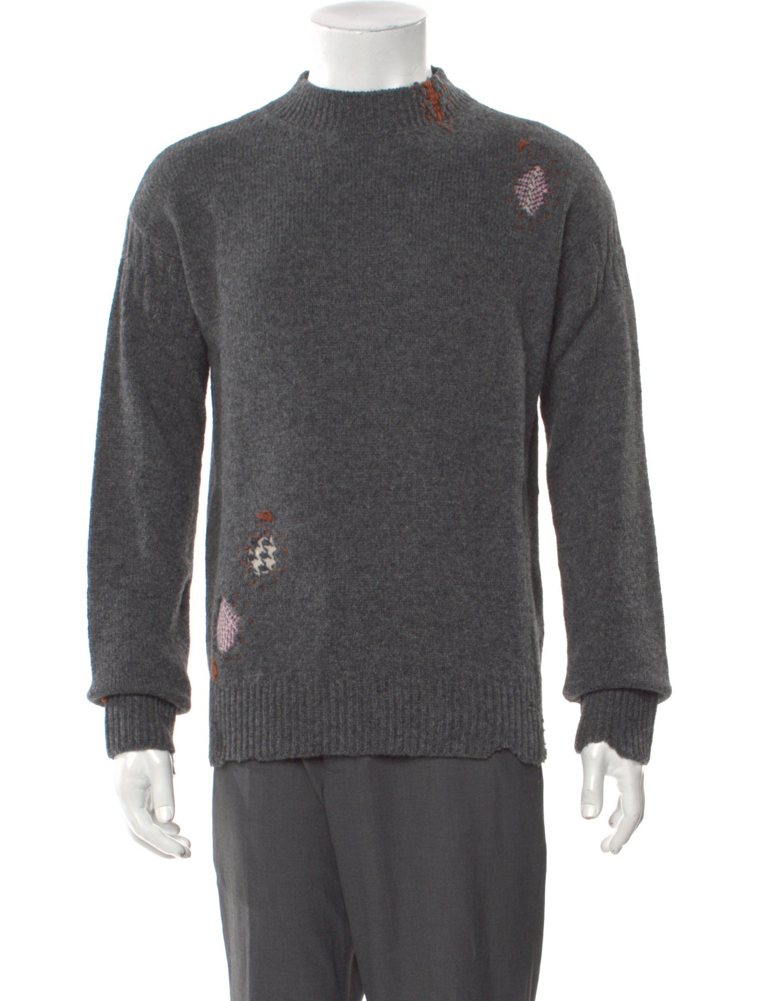 Marni Virgin Wool Turtleneck Polo Sweater w/ Tags