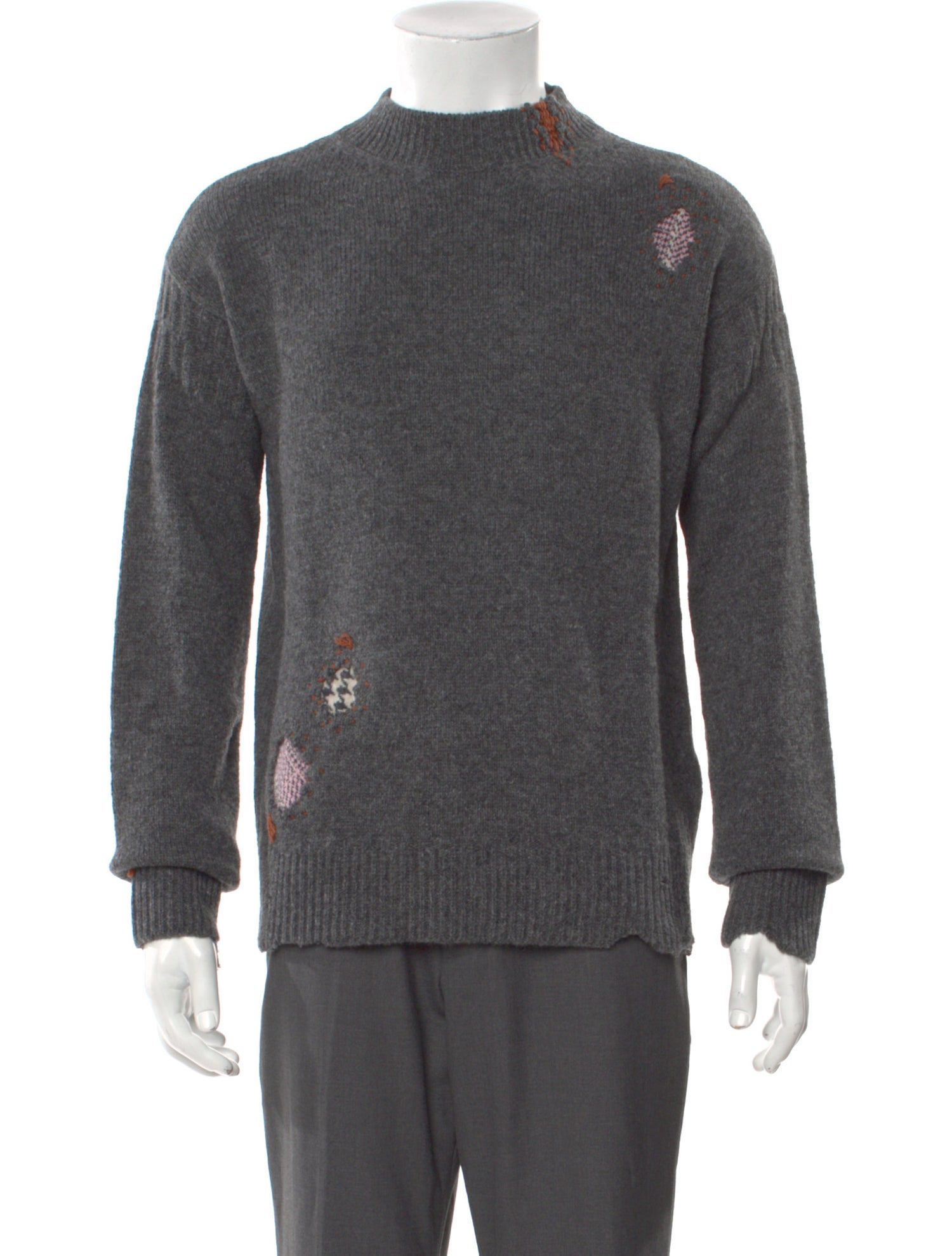 Marni Virgin Wool Mock Neck Pullover w/ Tags