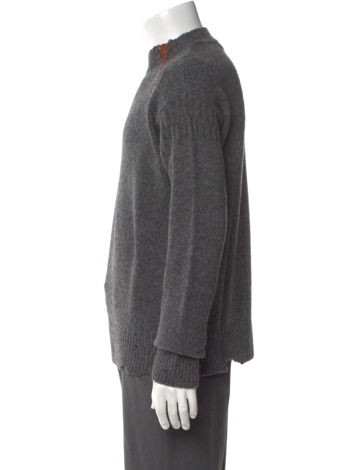 Marni Virgin Wool Mock Neck Pullover w/ Tags