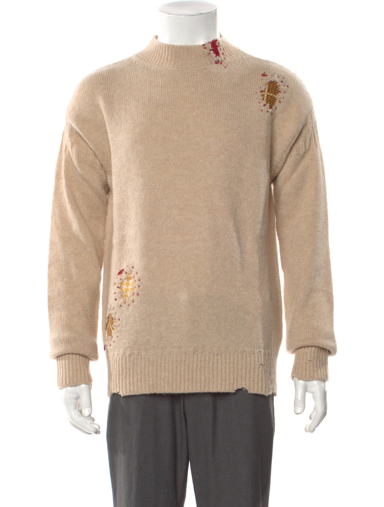 Marni Virgin Wool Mock Neck Cardigan w/ Tags