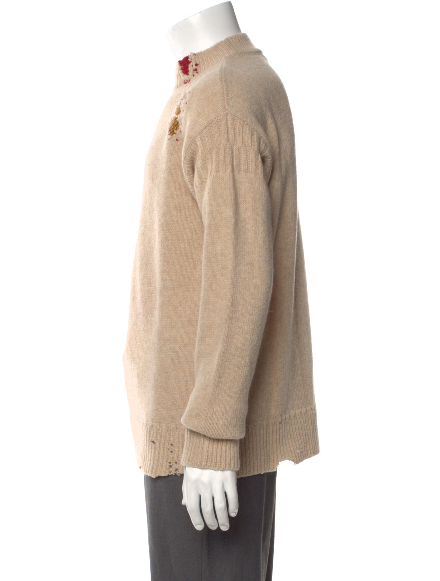 Marni Virgin Wool Mock Neck Cardigan w/ Tags