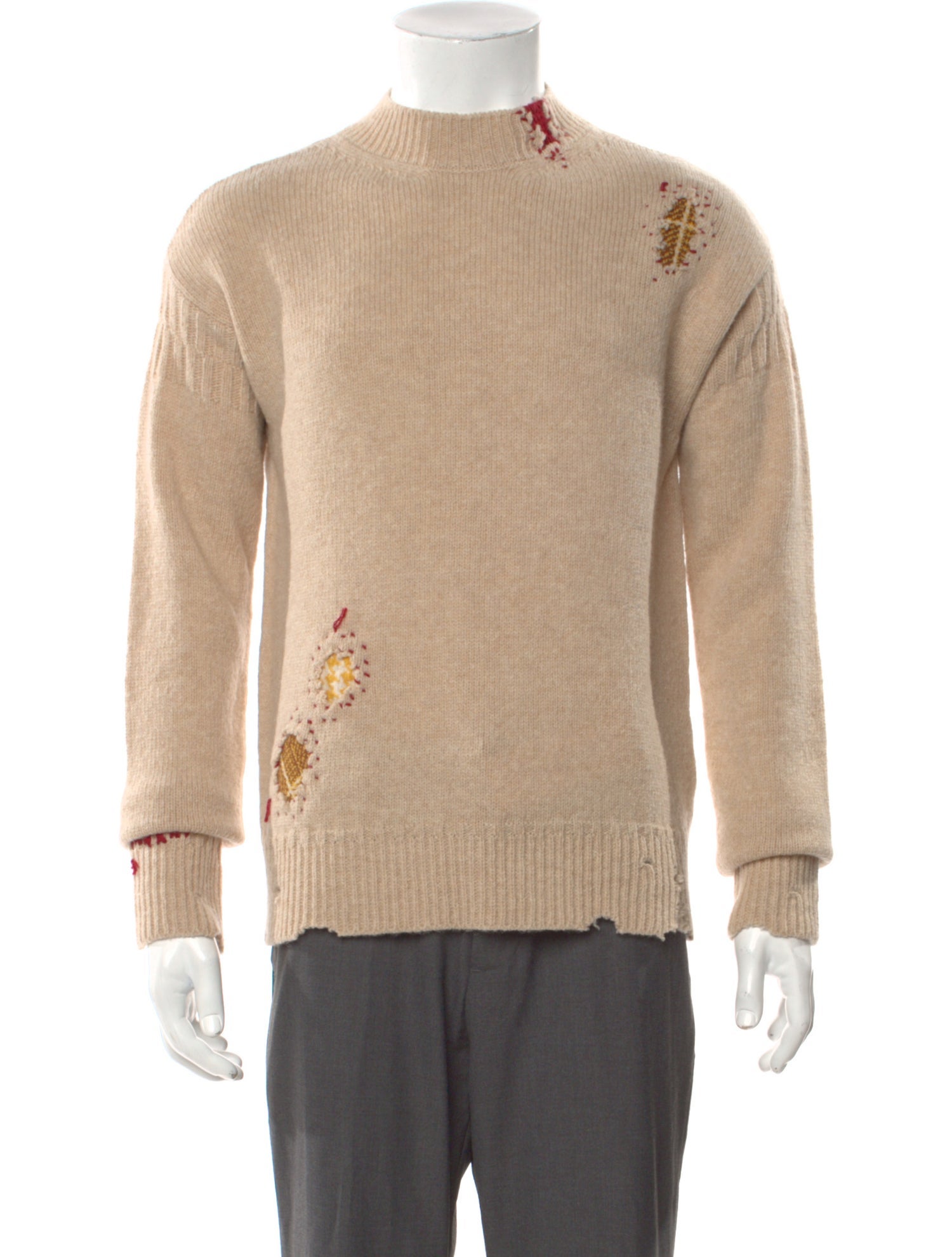 Marni Virgin Wool Mock Neck Cardigan w/ Tags