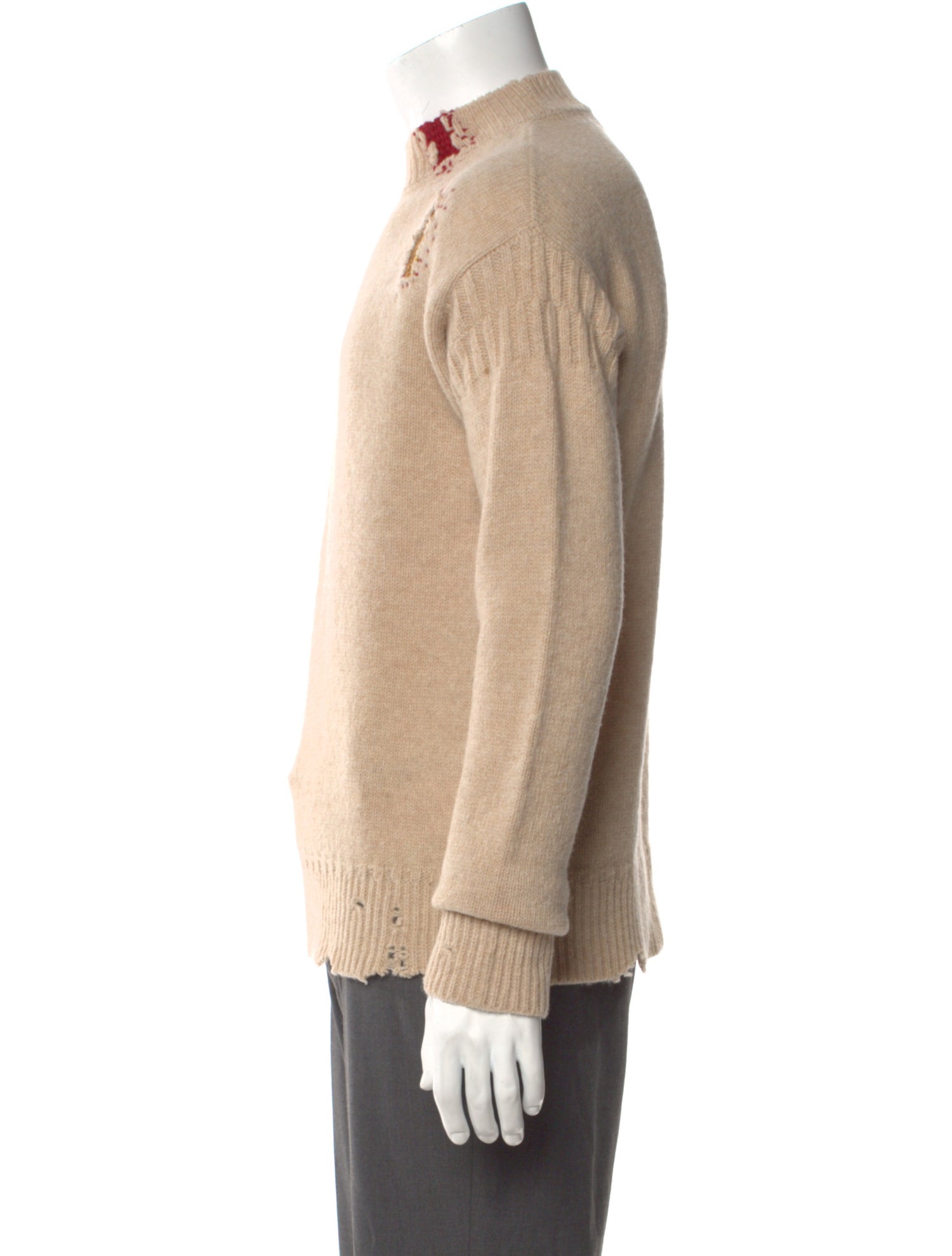 Marni Virgin Wool Mock Neck Cardigan w/ Tags
