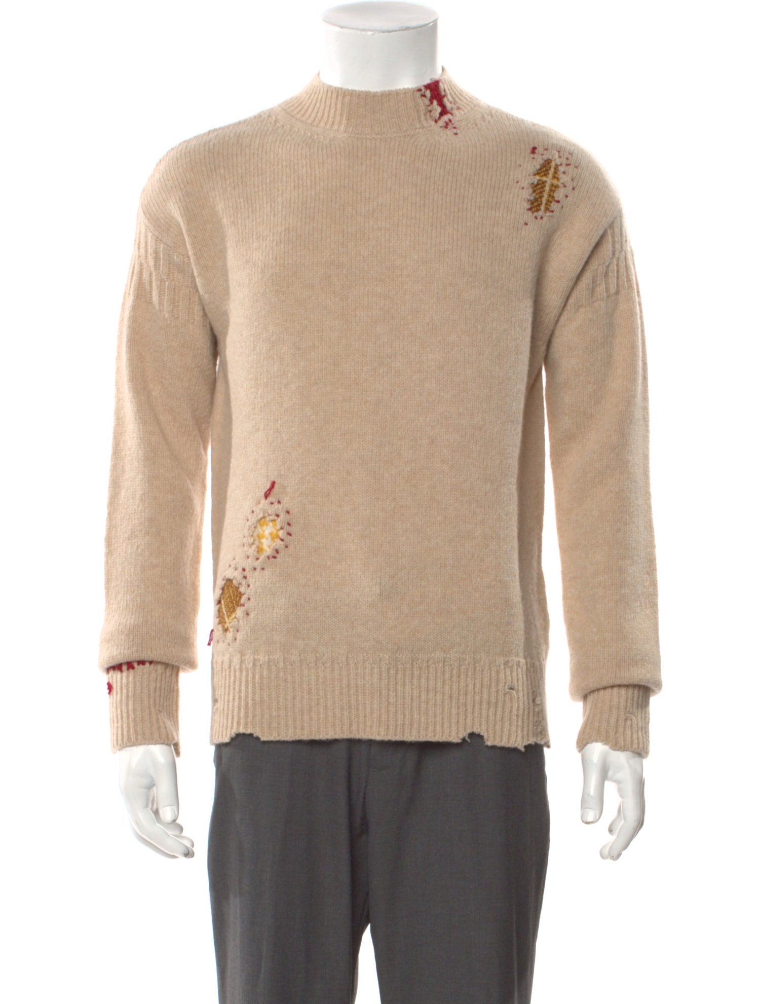 Marni Virgin Wool Mock Neck Cardigan w/ Tags