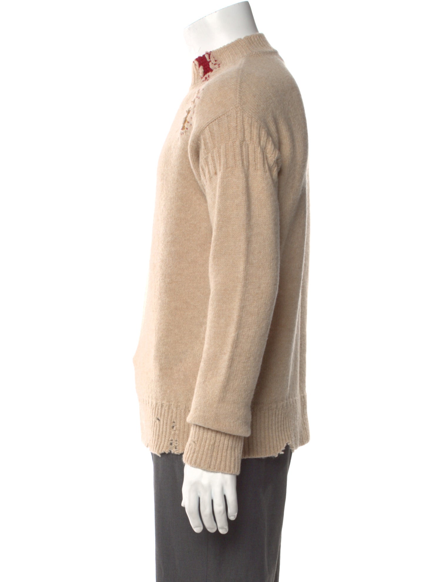 Marni Virgin Wool Mock Neck Cardigan w/ Tags