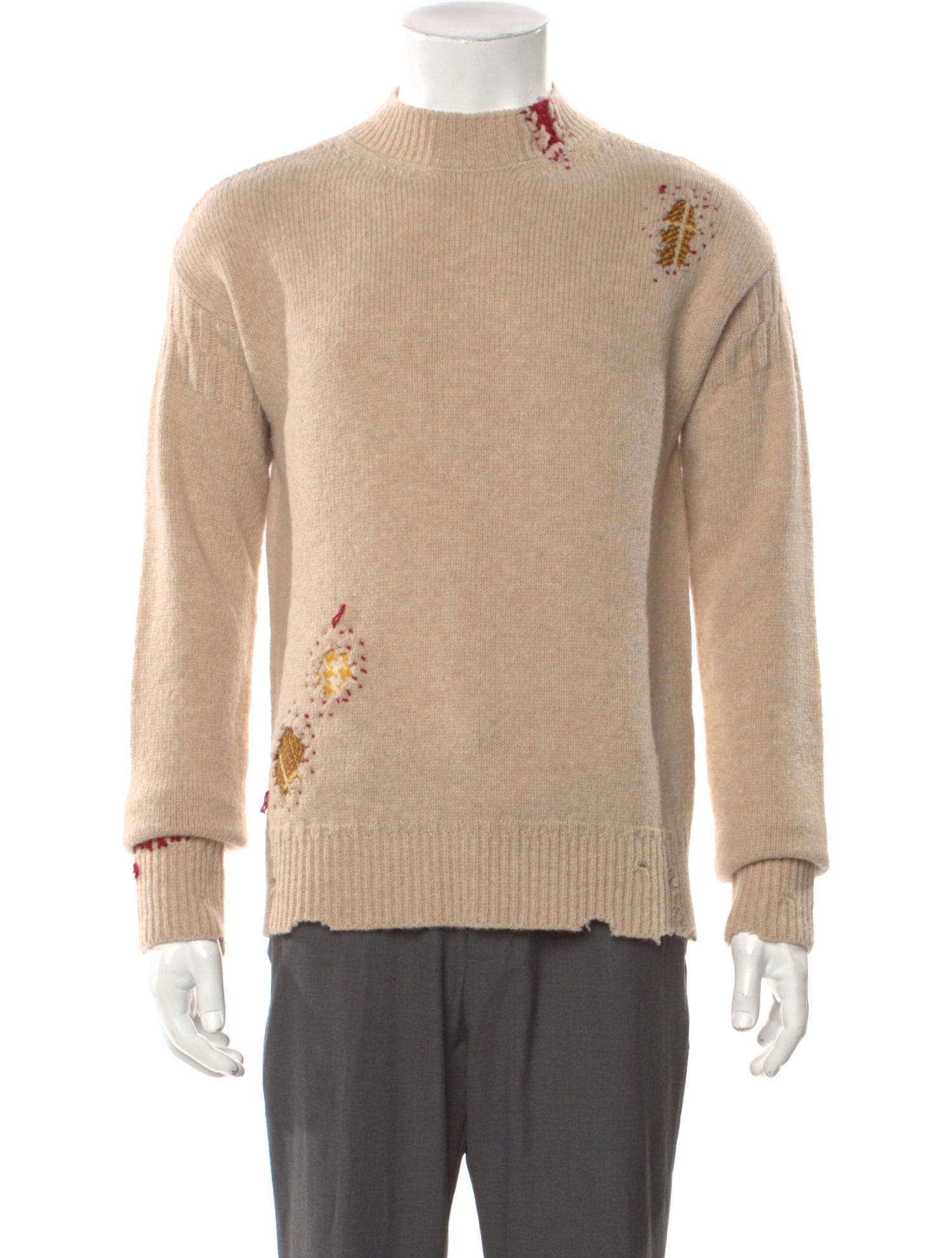 Marni Virgin Wool Mock Neck Cardigan w/ Tags