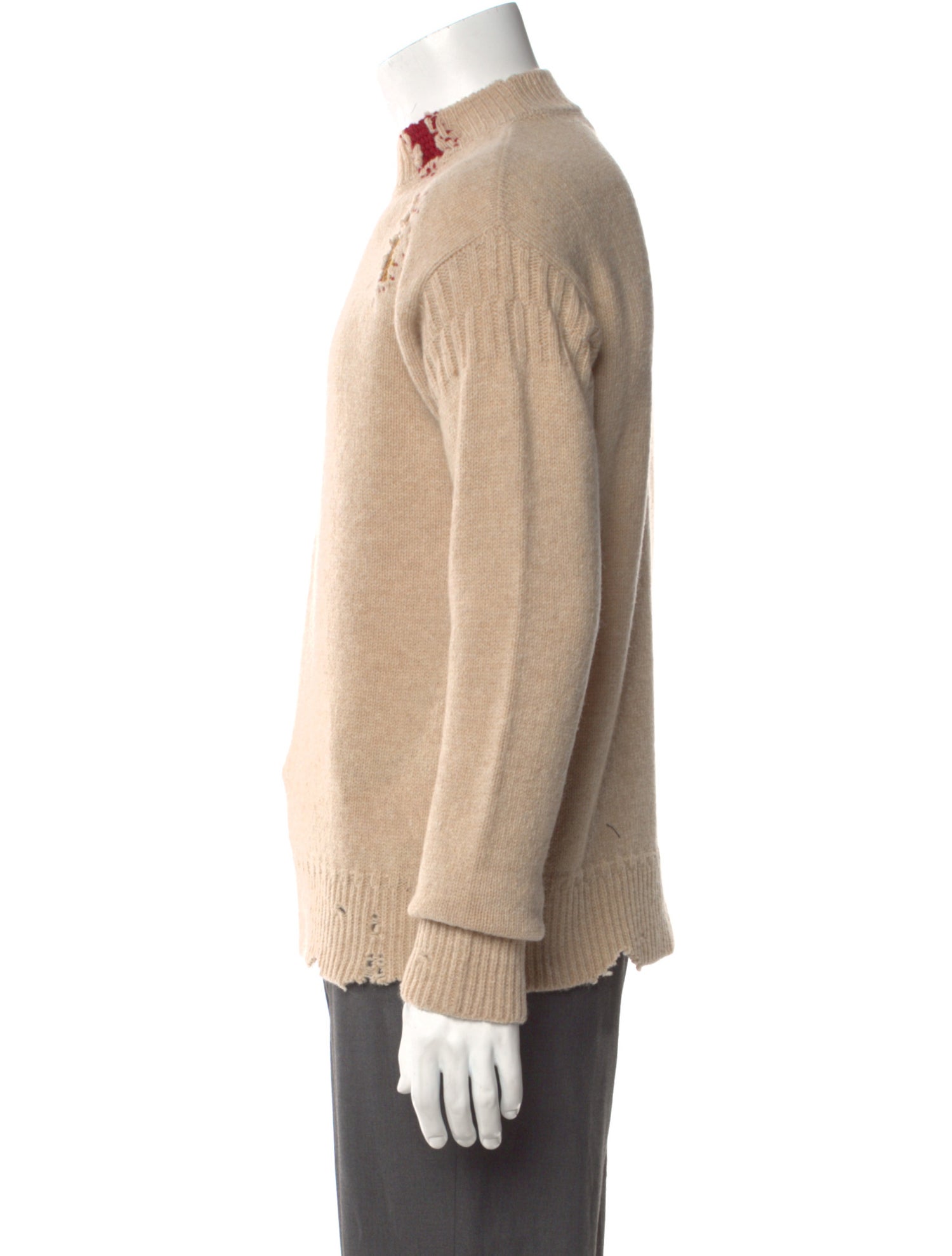Marni Virgin Wool Mock Neck Cardigan w/ Tags