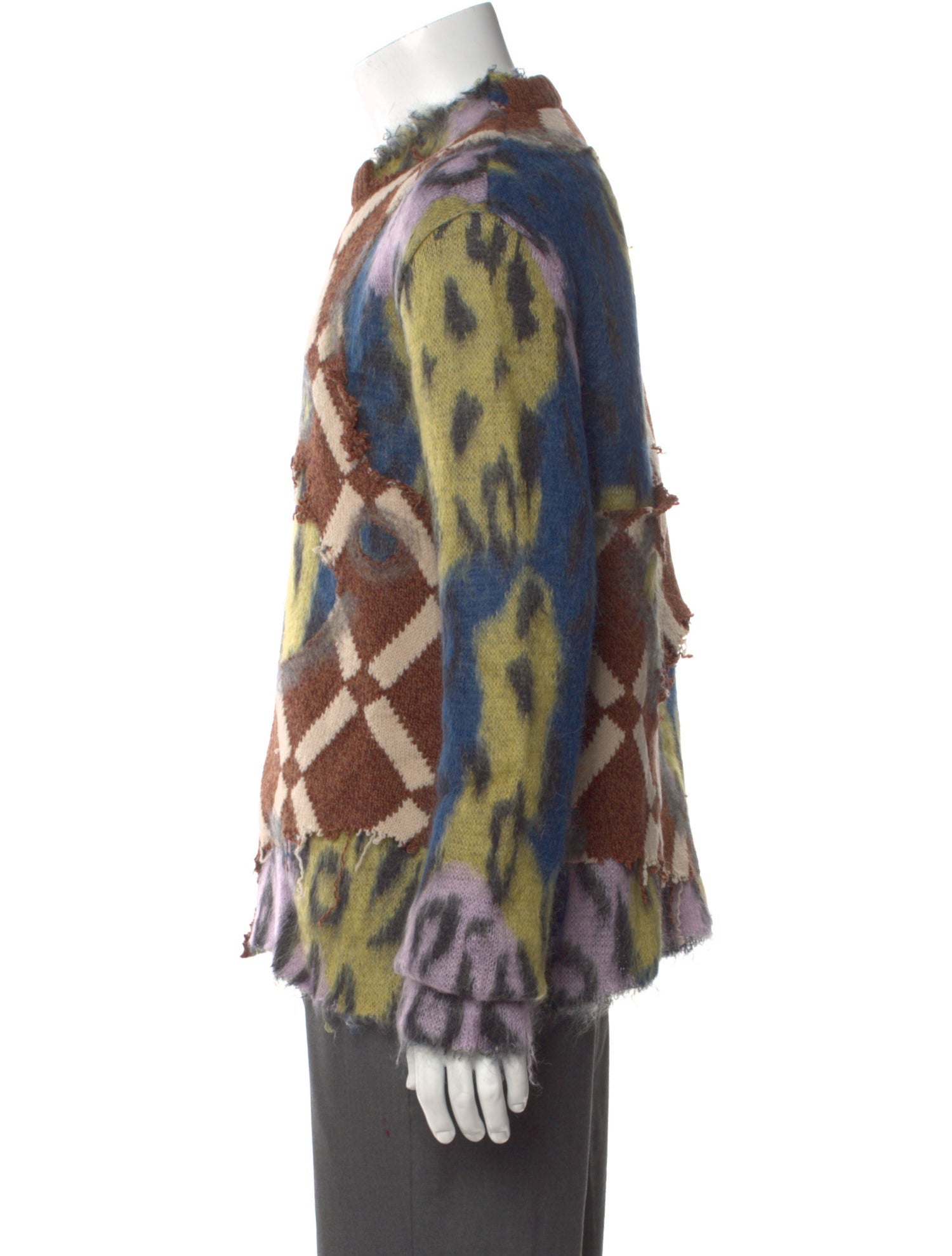 Marni Virgin Wool Printed Pullover w/ Tags