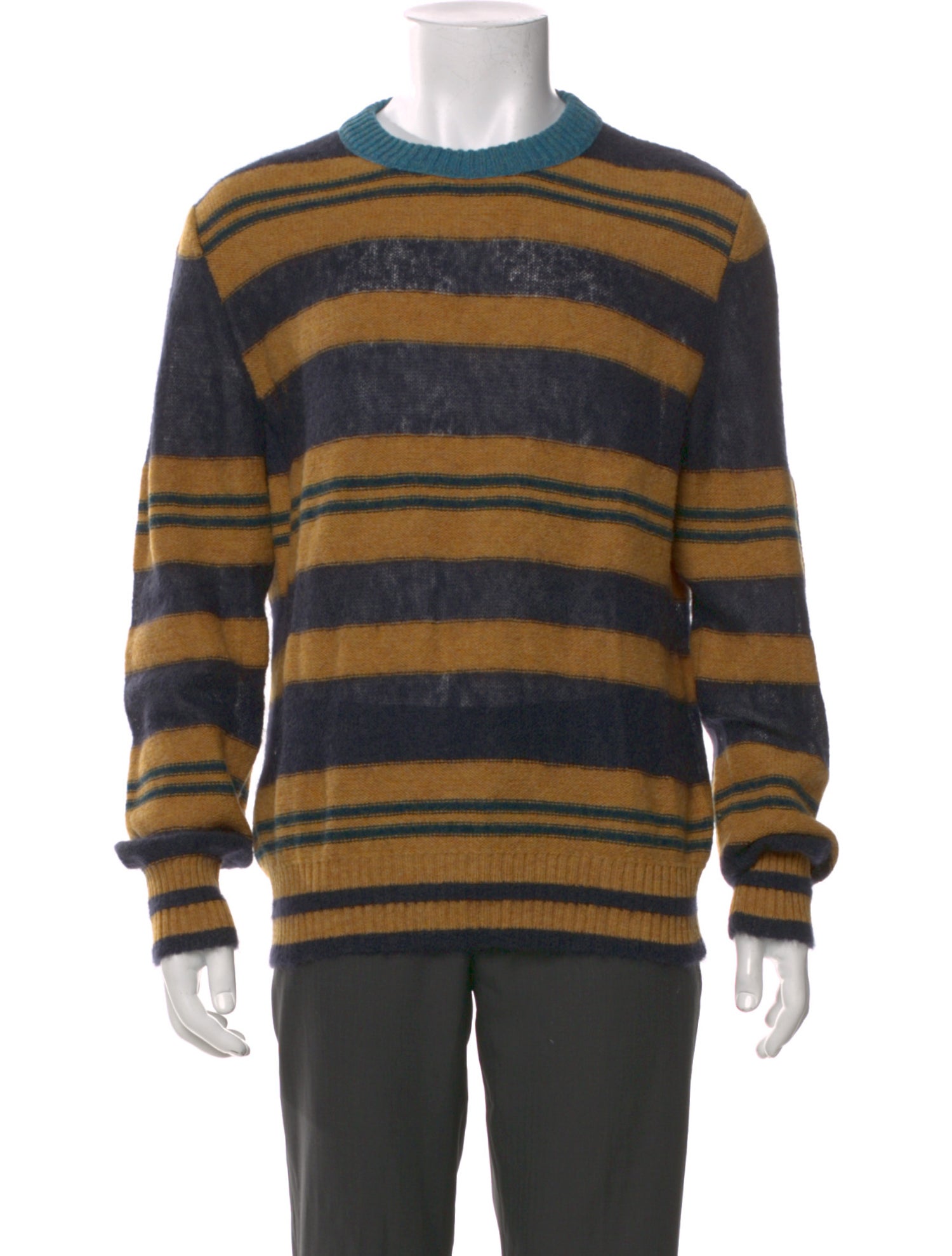 Marni Wool Striped Pullover