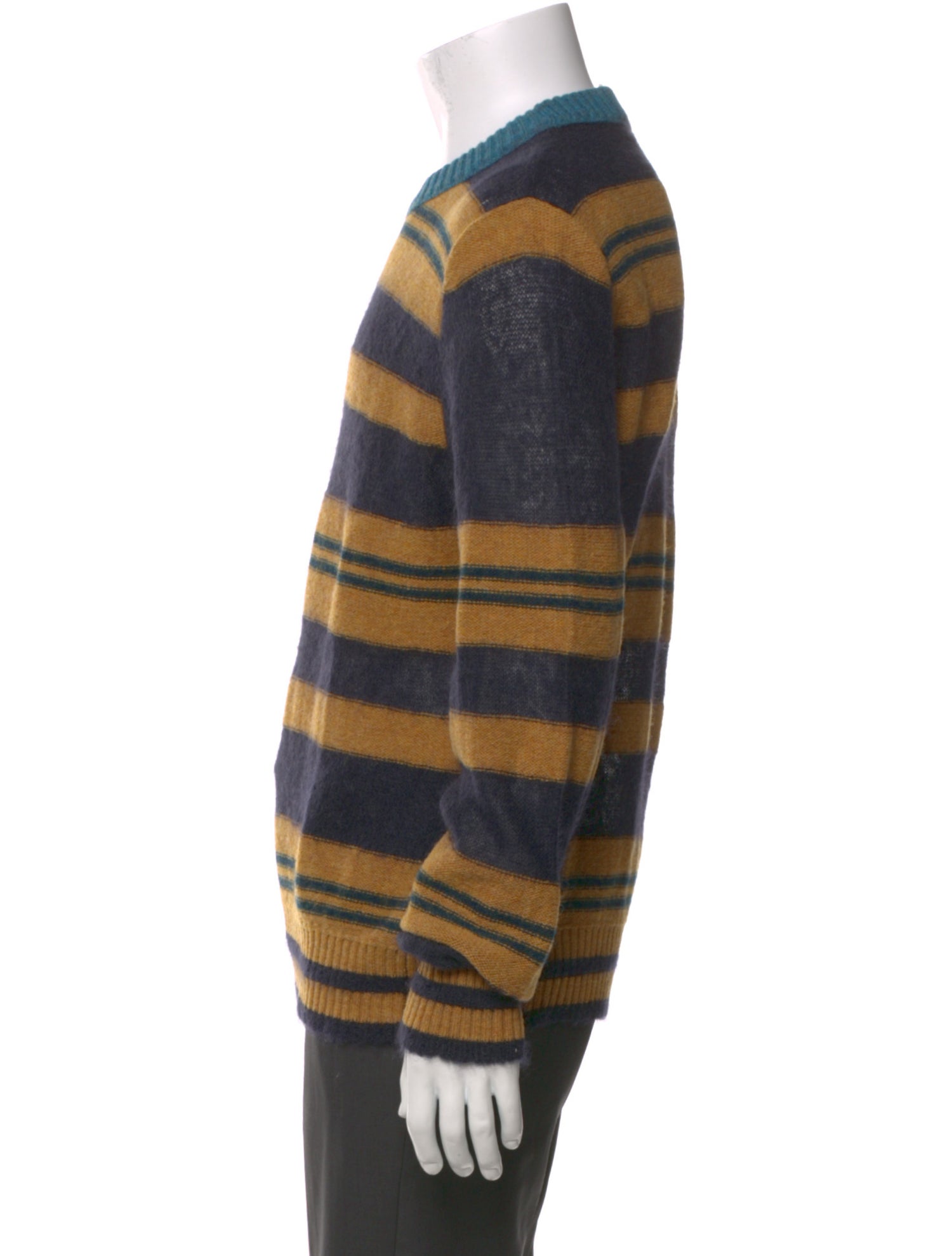 Marni Wool Striped Pullover