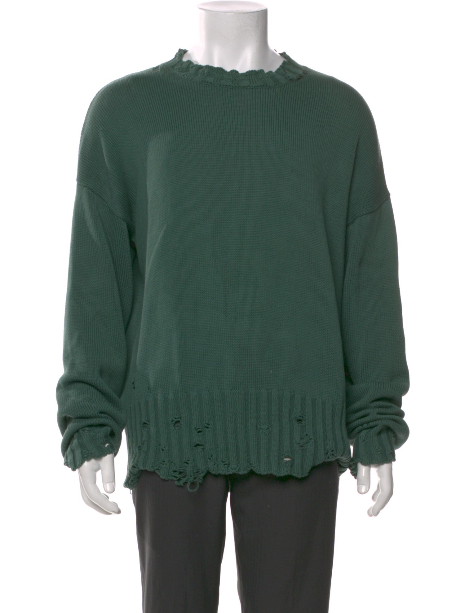 Marni Crew Neck Long Sleeve Pullover