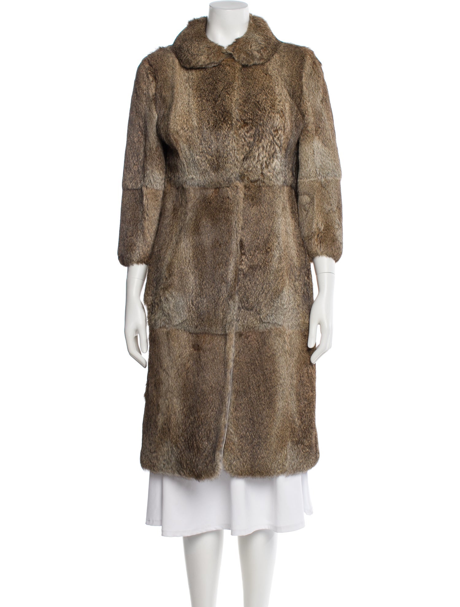 Marni Vintage 2011 Fur Coat