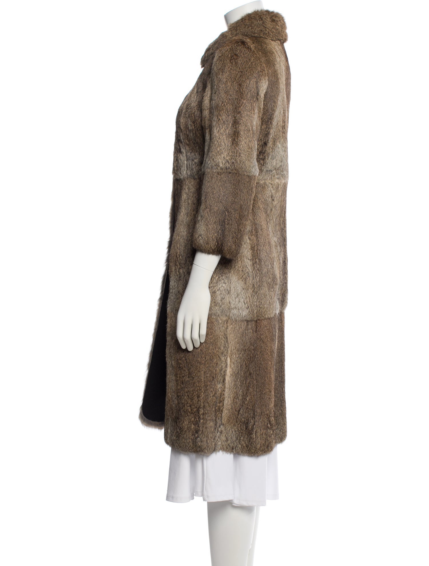 Marni Vintage 2011 Fur Coat
