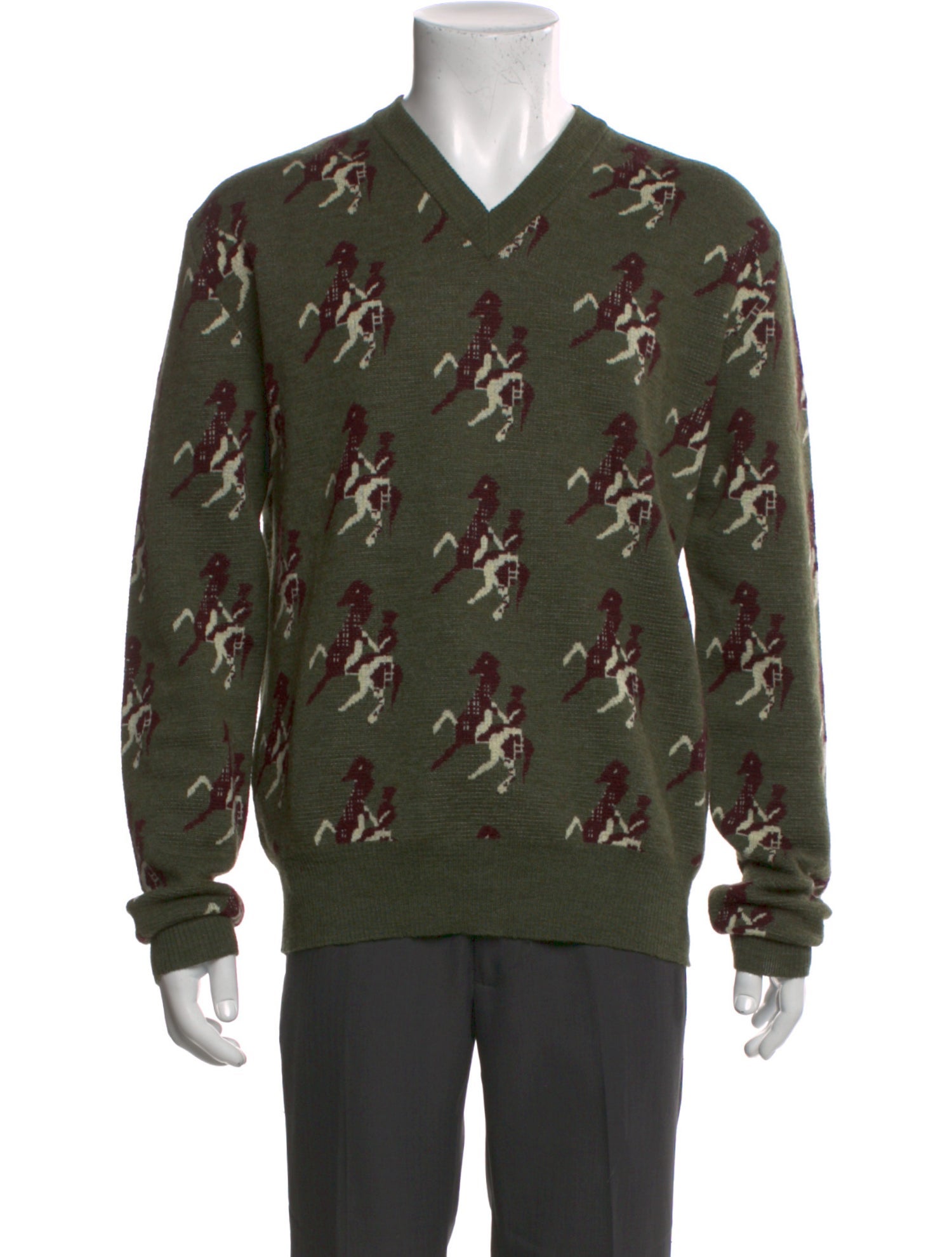 Marni Wool Printed Pullover