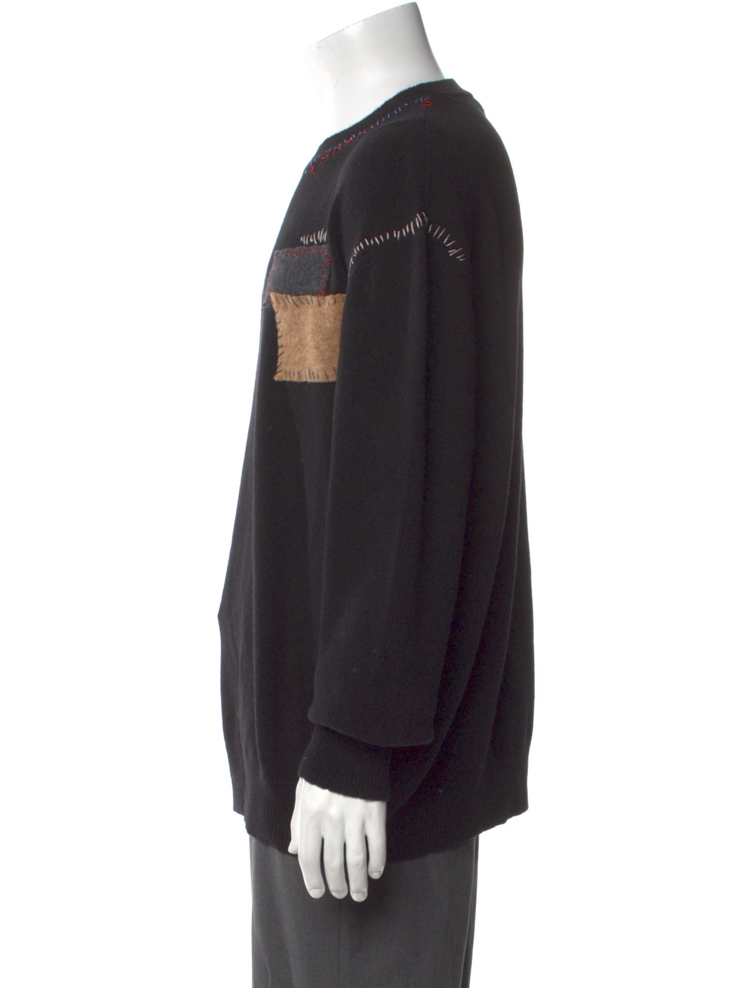 Marni Wool Graphic Print Pullover