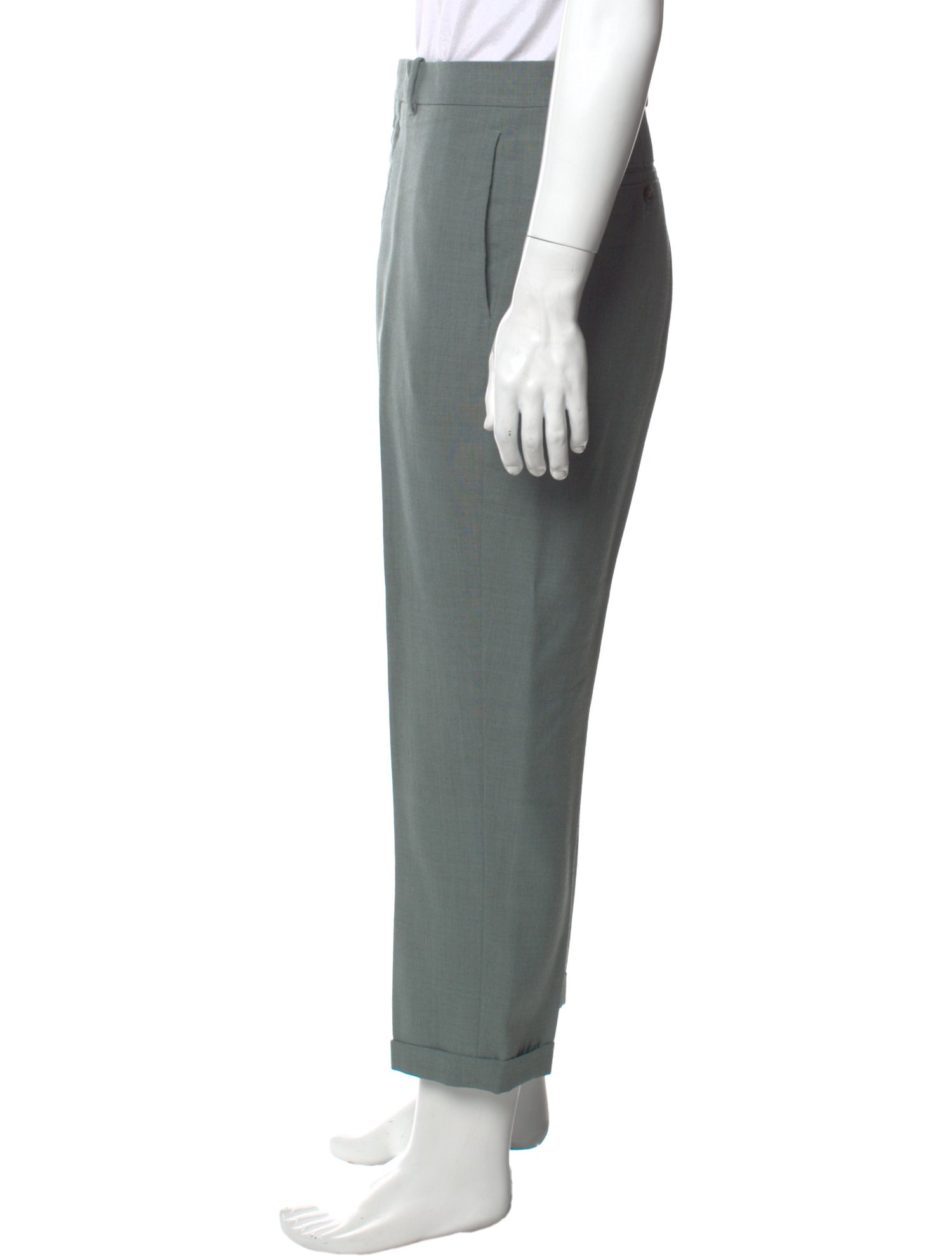 Marni Wool Dress Pants
