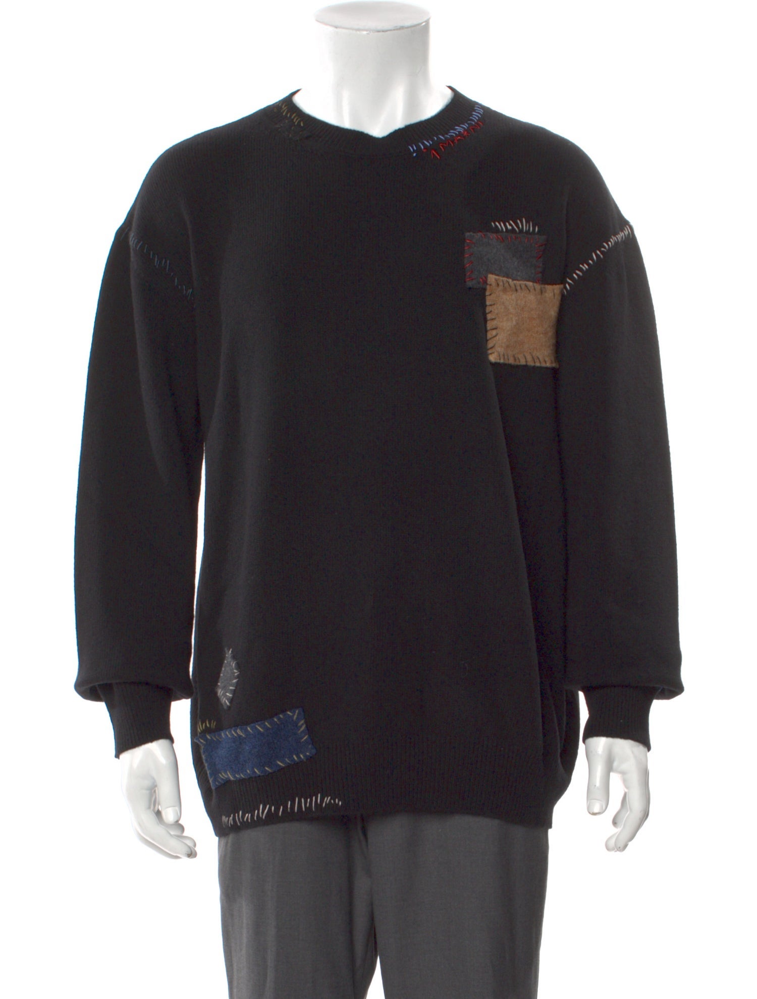 Marni Wool Crew Neck Pullover